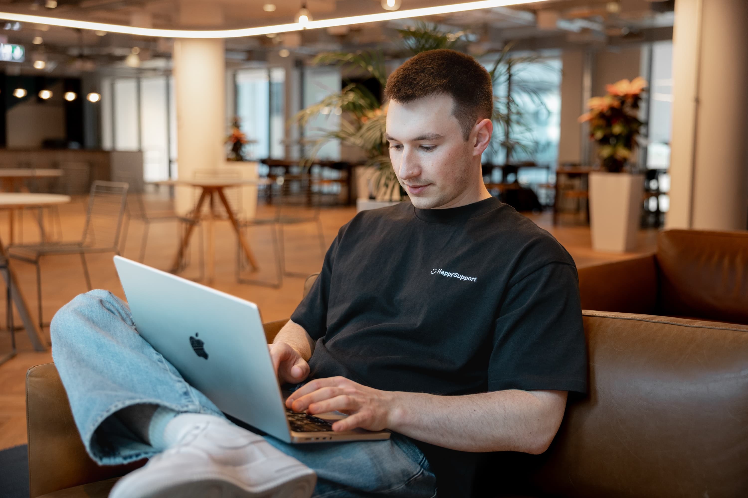 The team behind HappySupport