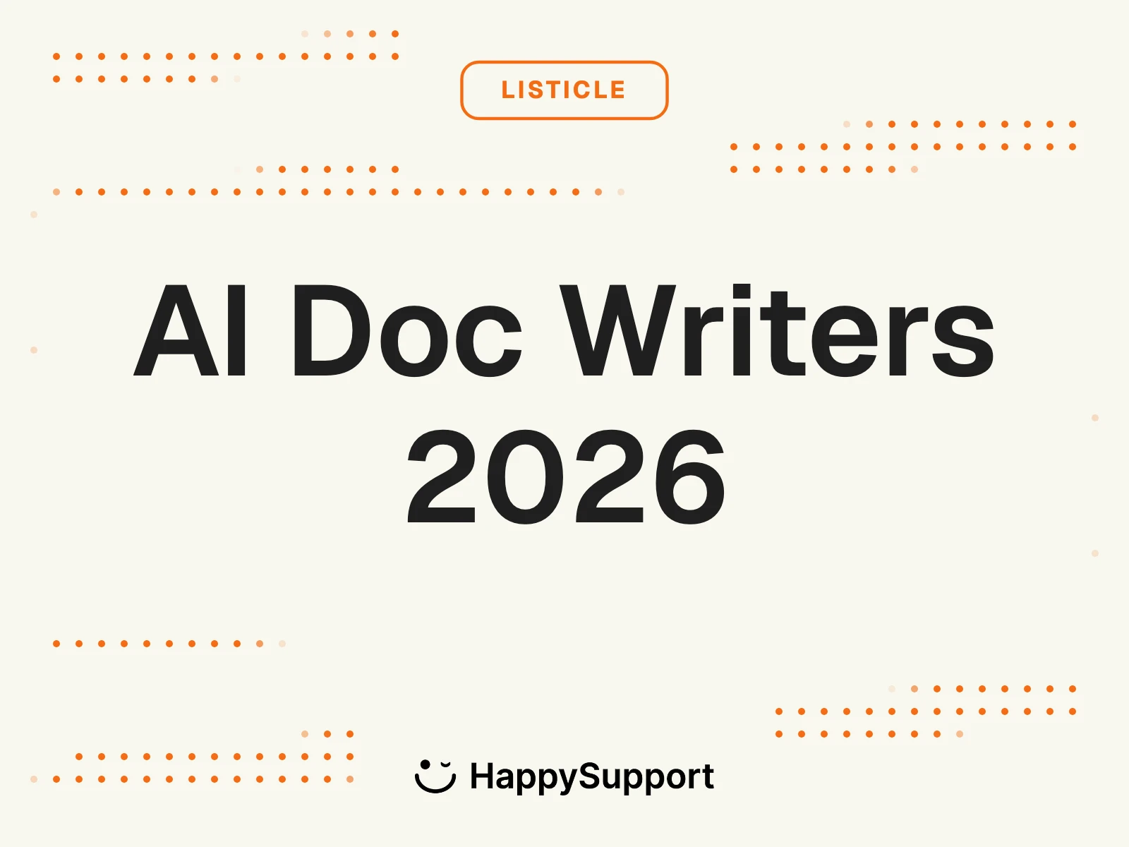 AI Doc Writer: 10 Tools Ranked Honestly for 2026