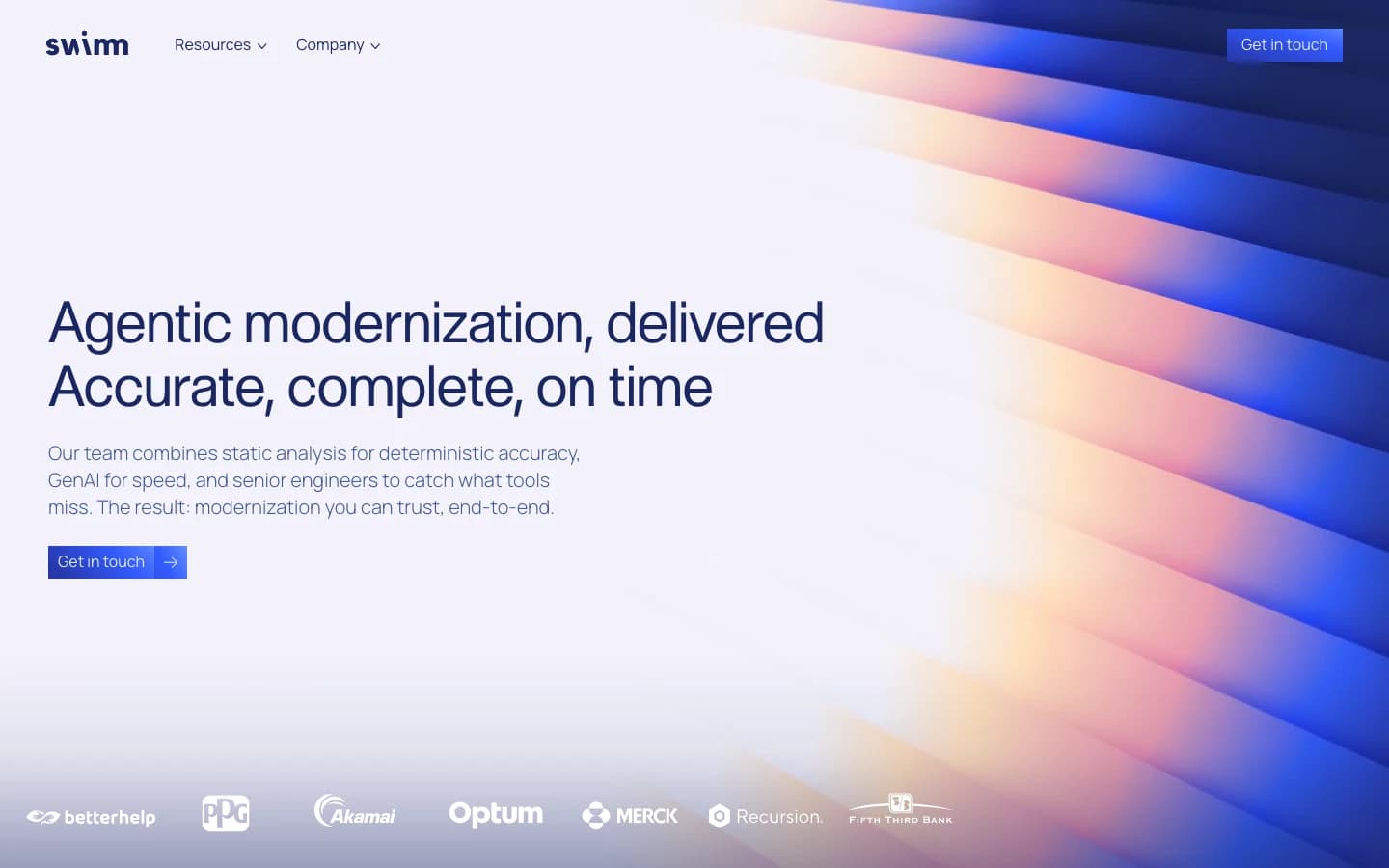 Swimm, AI doc writer for code documentation that auto-syncs