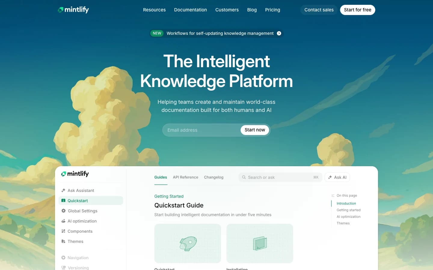 Mintlify, AI doc writer for developer documentation