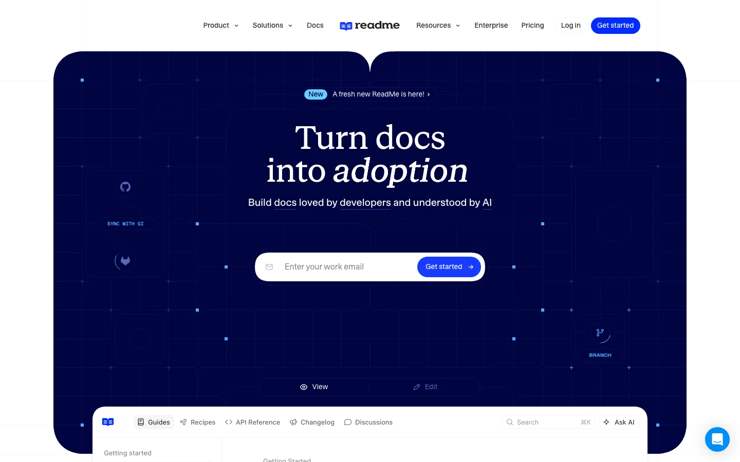 ReadMe, AI doc writer for interactive API documentation