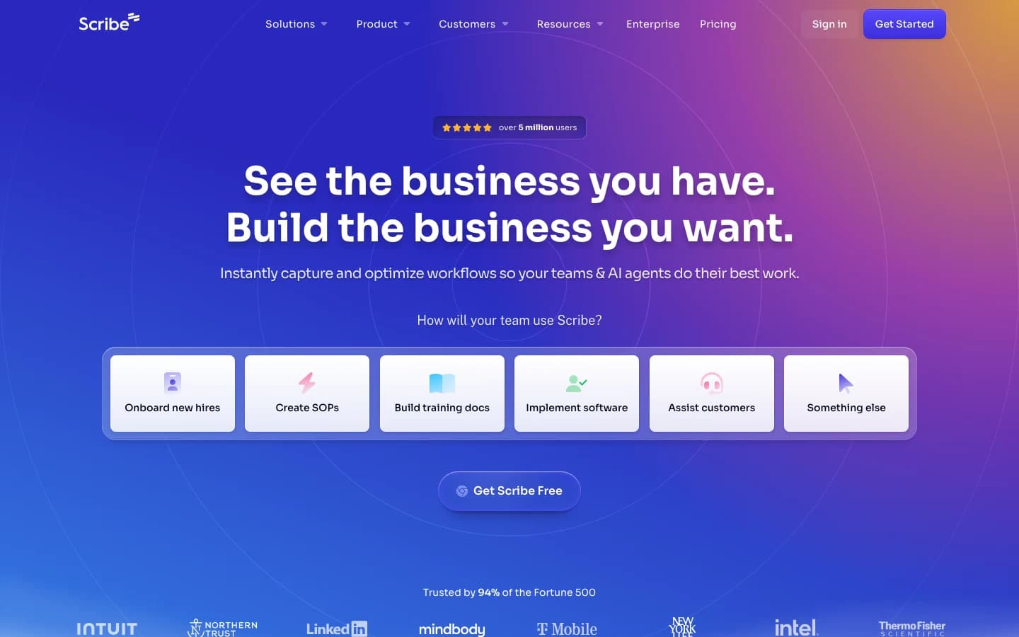 Scribe, AI doc writer that auto-captures step-by-step guides