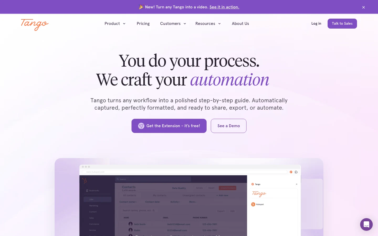 Tango, AI doc writer for process documentation