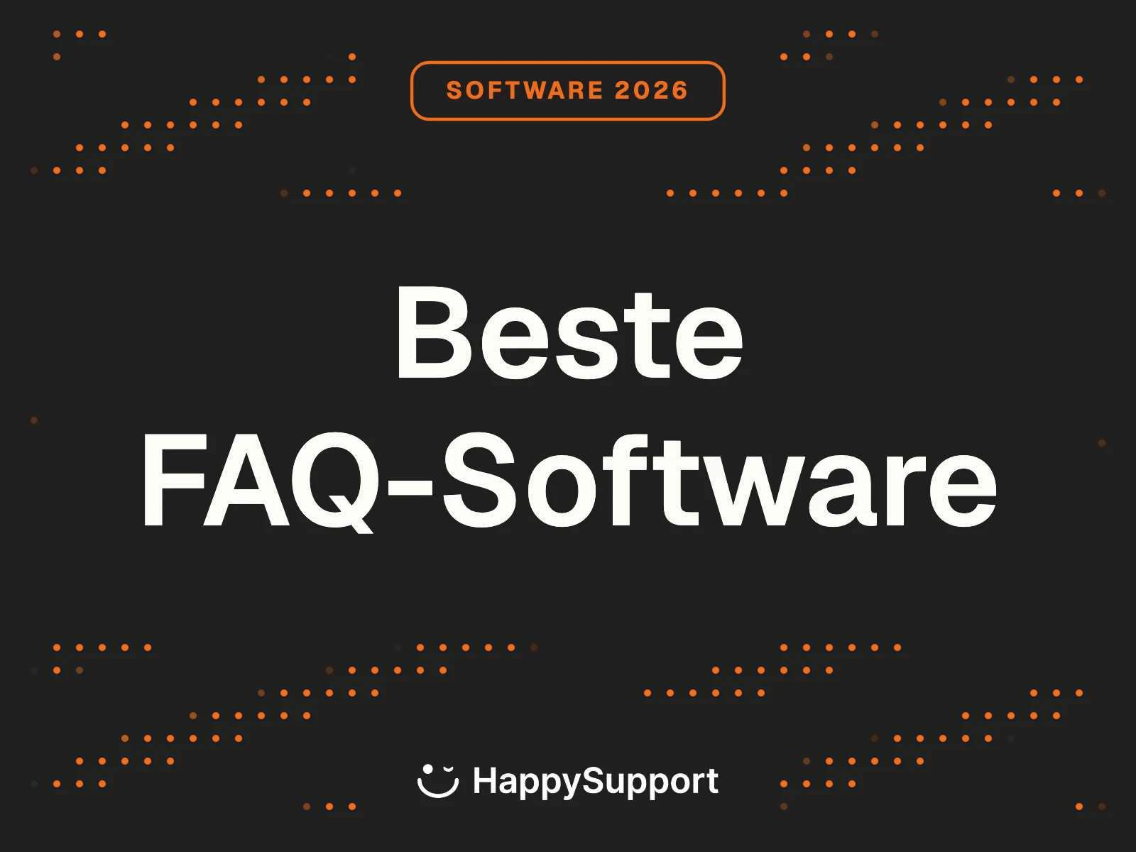Beste FAQ-Software 2026: vom Block zum Self-Service