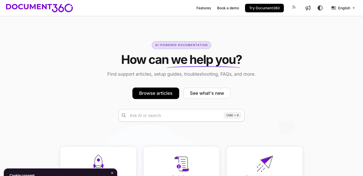 document360 faq software
