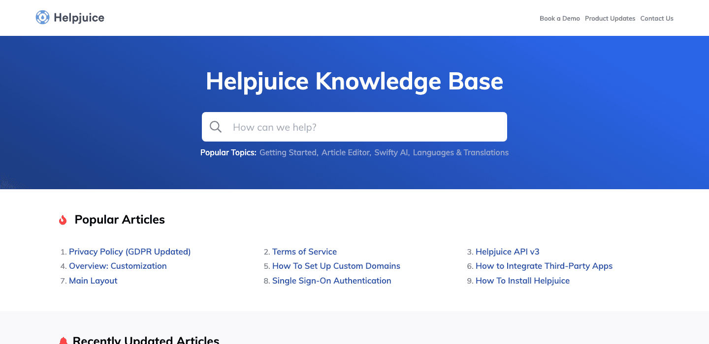 helpjuice faq software