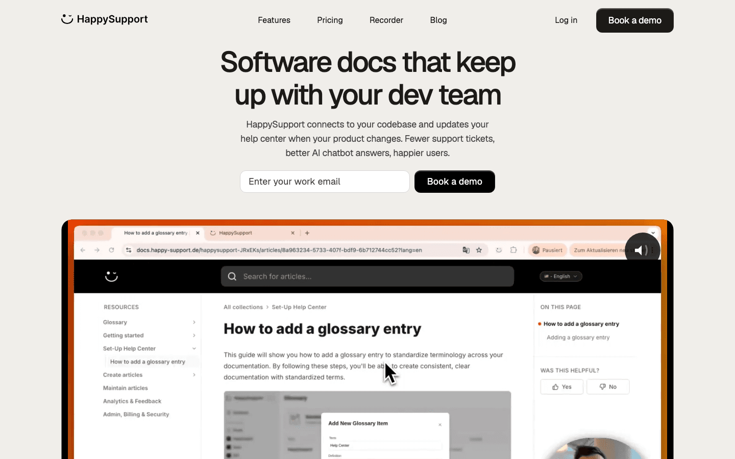happysupport faq software