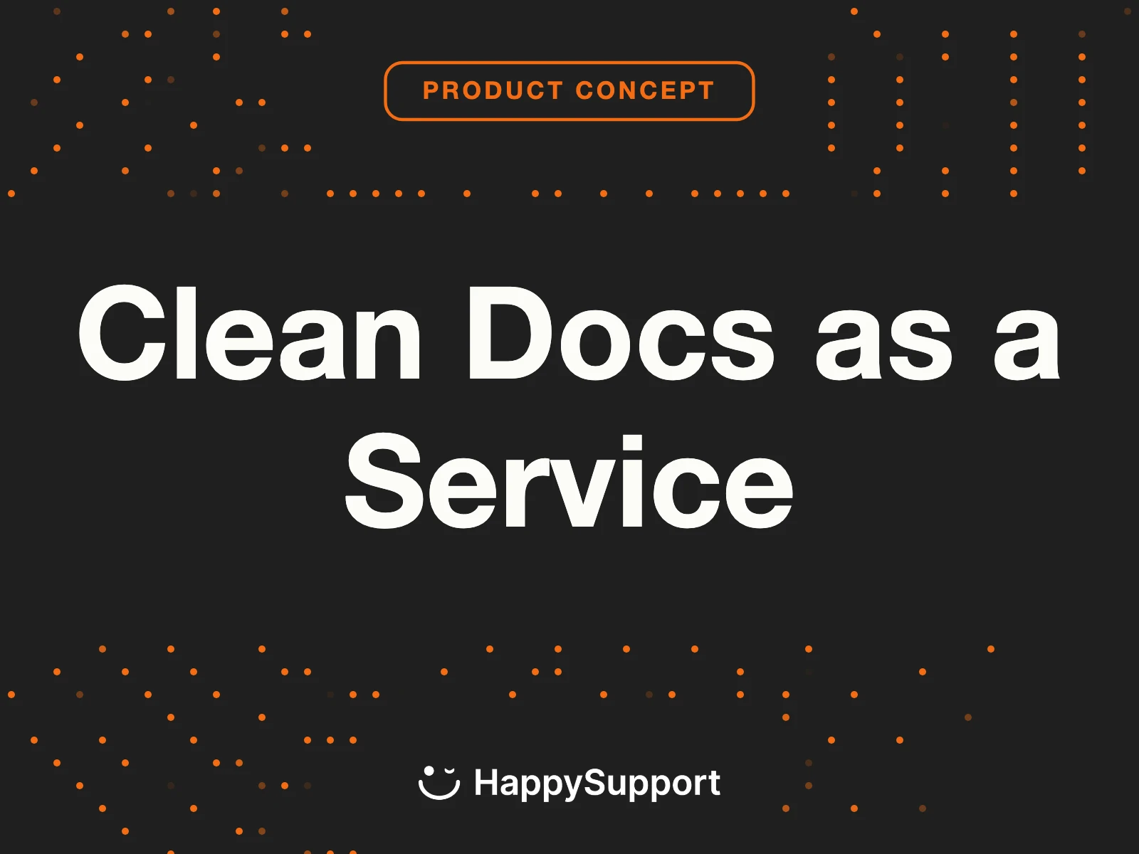 CDaaS: Was Clean Documentation as a Service bedeutet