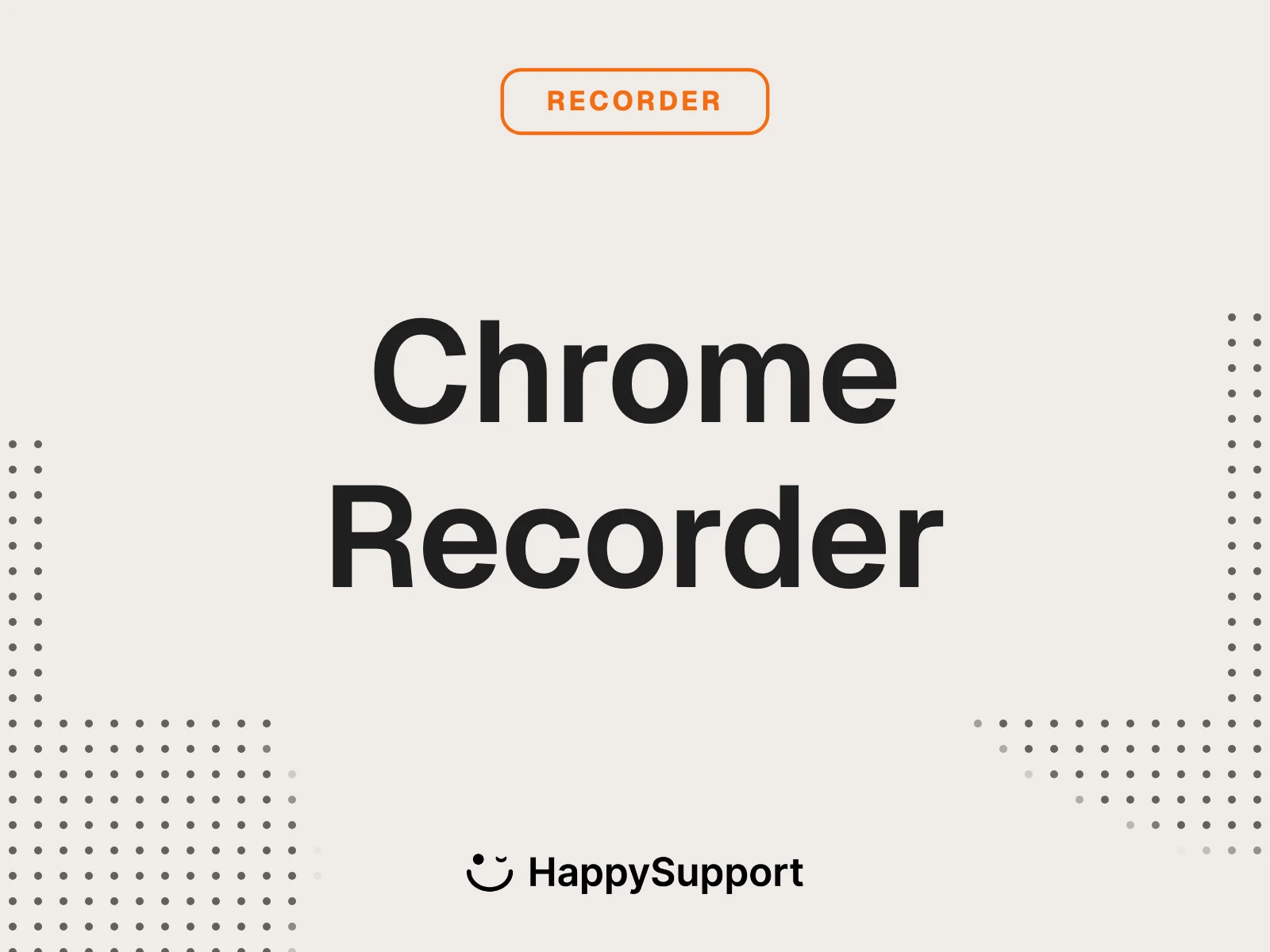 Chrome-Erweiterung als Help-Center-Recorder: DOM gegen Screenshots