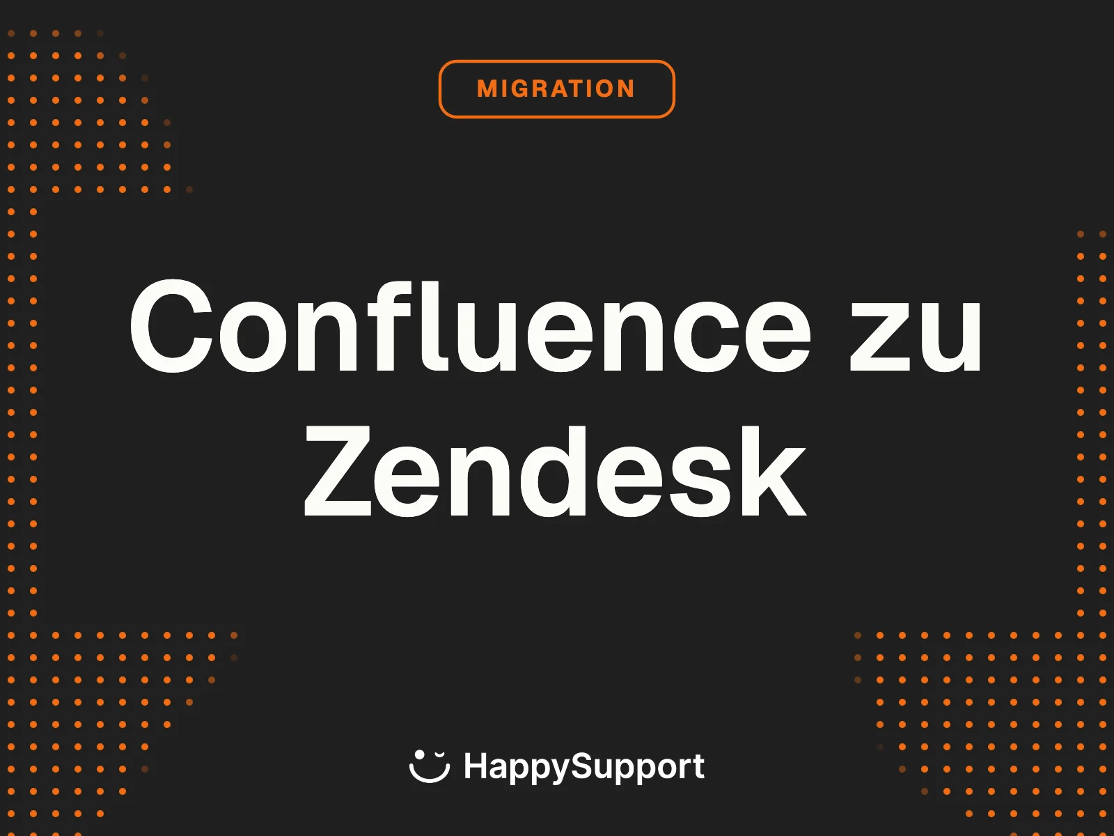 Confluence zu Zendesk Guide Migration: Step by Step