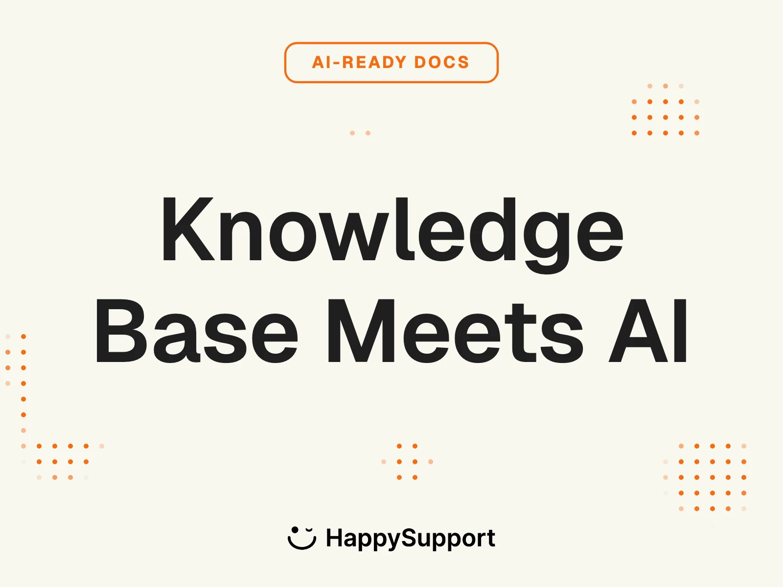 How to Connect Your Knowledge Base to an AI Chatbot