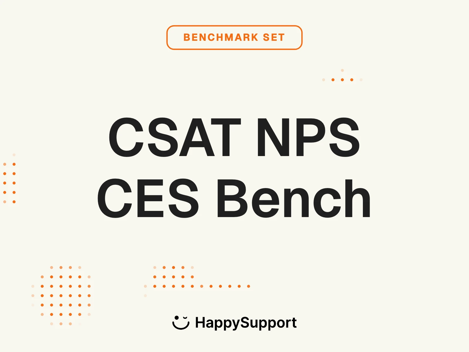 CSAT NPS CES Benchmarks for SaaS Support 2026