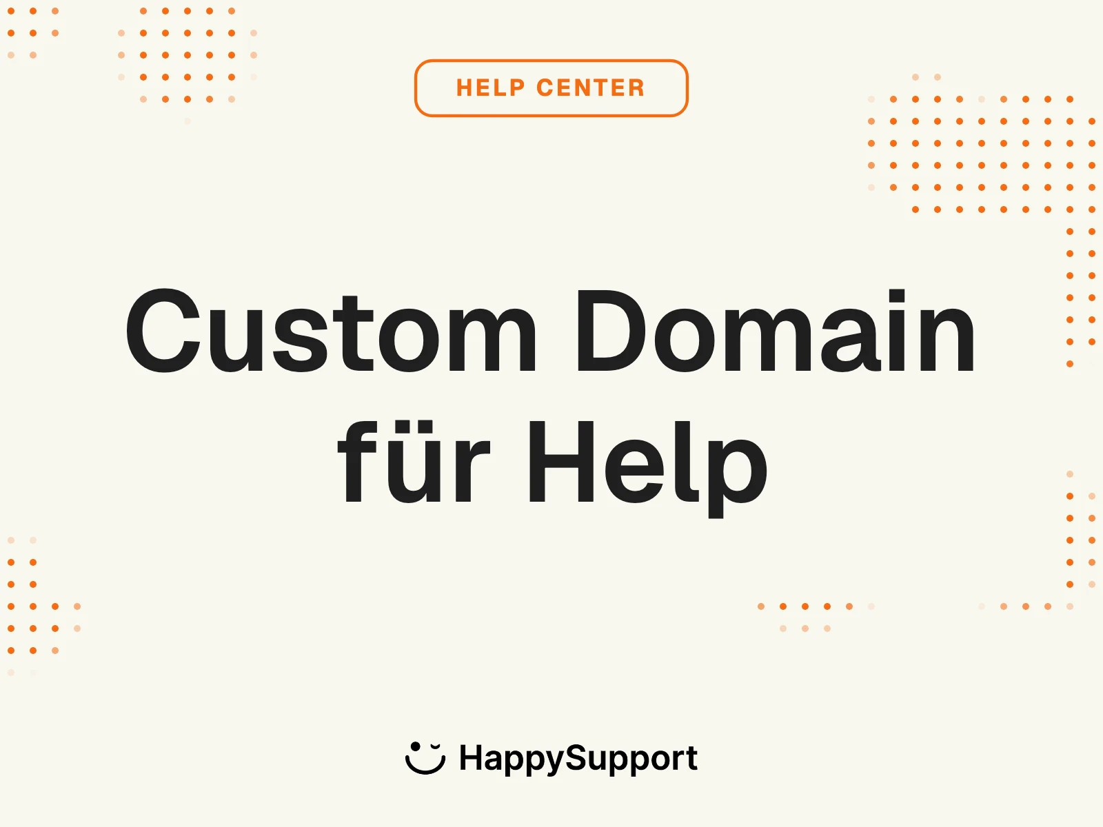 Custom Domain Help Center: CNAME, SSL, Subdomain vs Subfolder