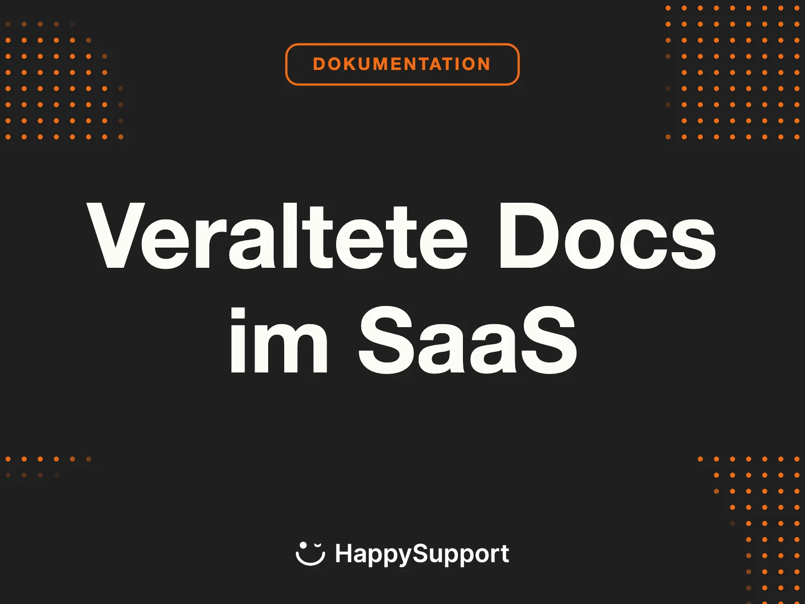 Veraltete Dokumentation: Was das SaaS-Teams wirklich kostet