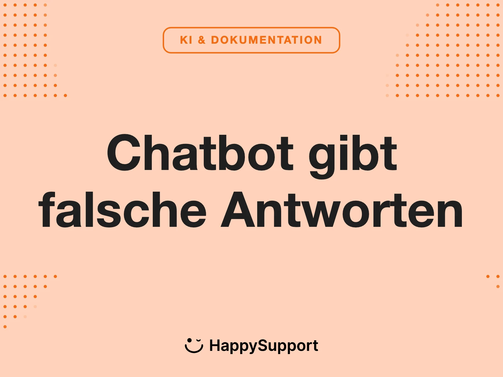 KI-Chatbot gibt falsche Antworten? Die Wissensbasis schuld