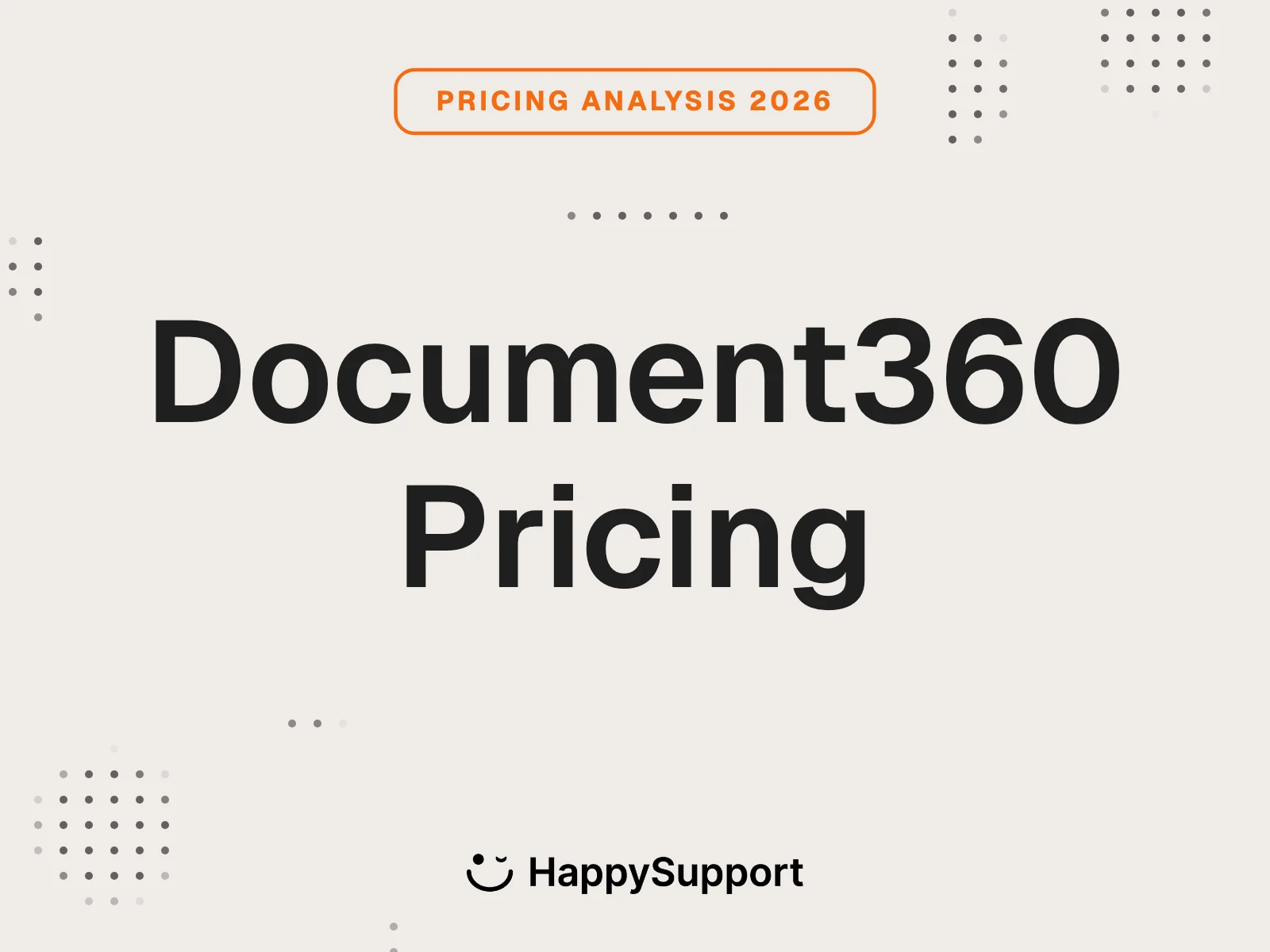 Document360 Pricing 2026: All Plans and TCO Math