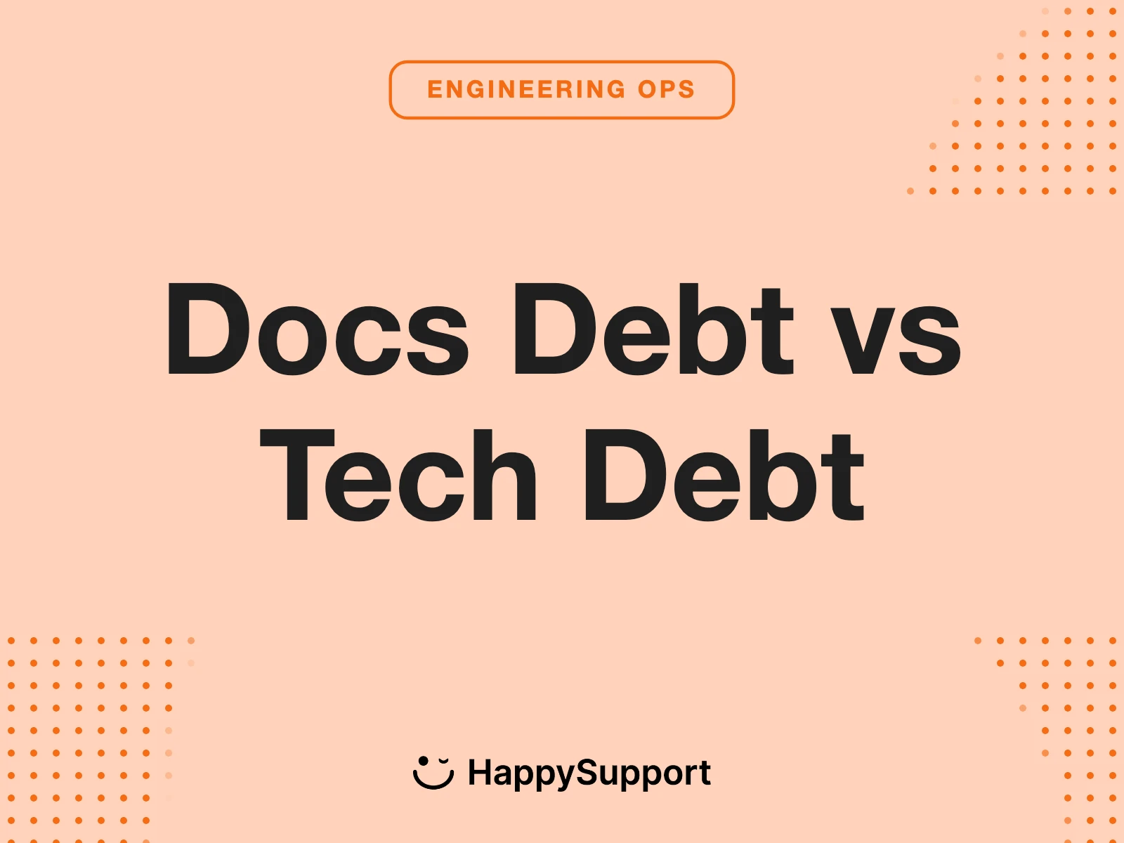 Documentation Debt vs Technical Debt: Which Costs More?