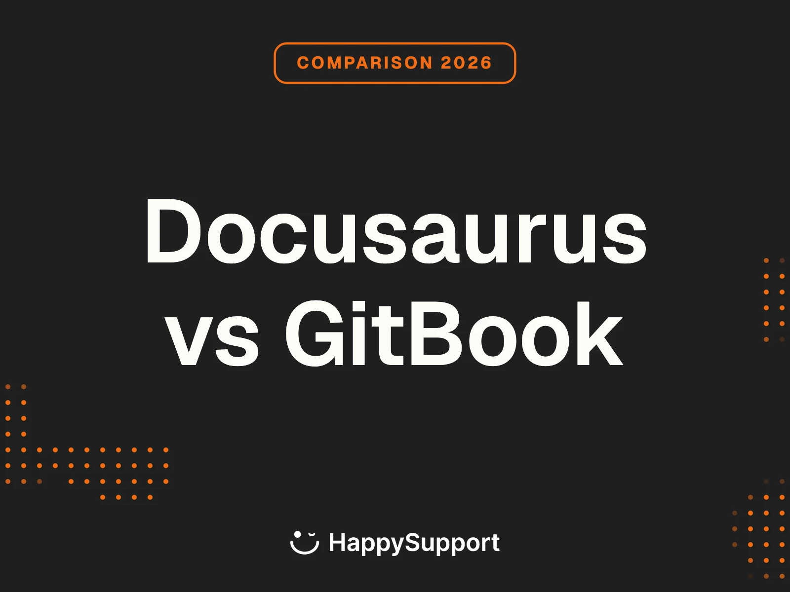 Docusaurus vs GitBook 2026: Open Source vs SaaS Docs