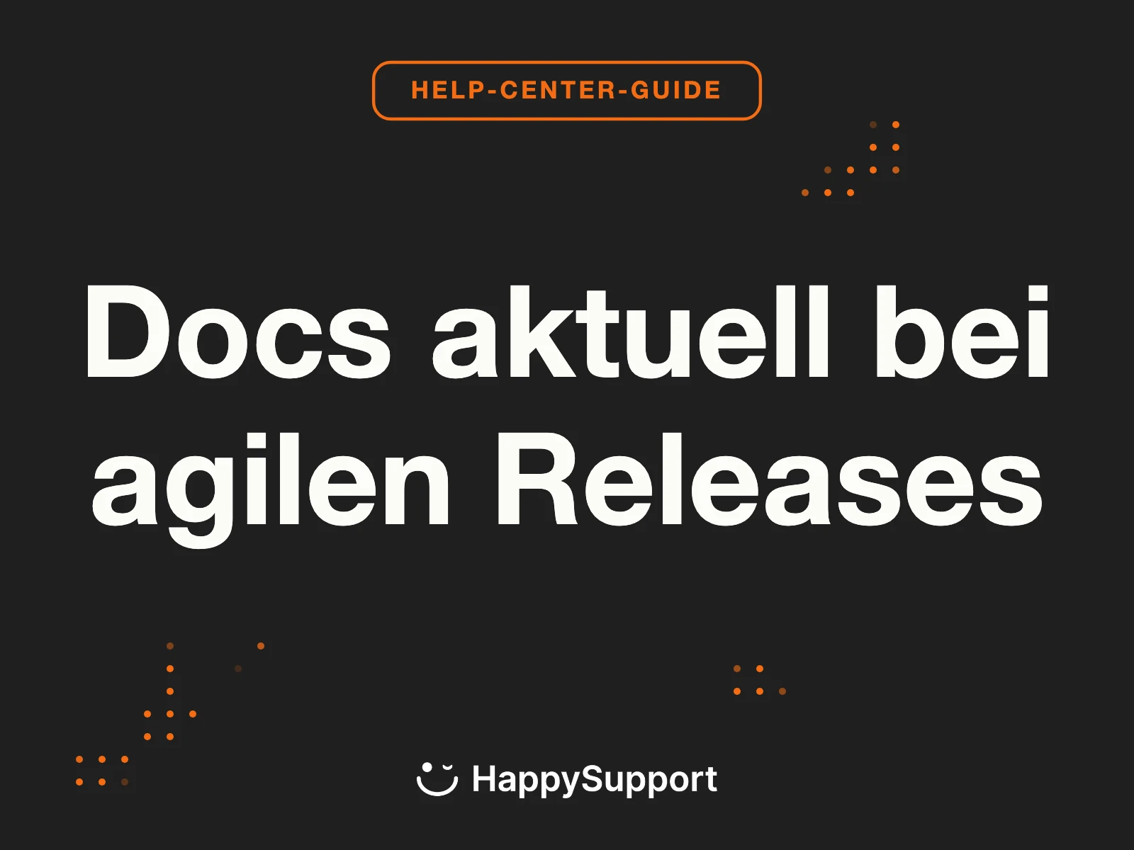 Dokumentation bei agilen Entwicklungszyklen aktuell halten