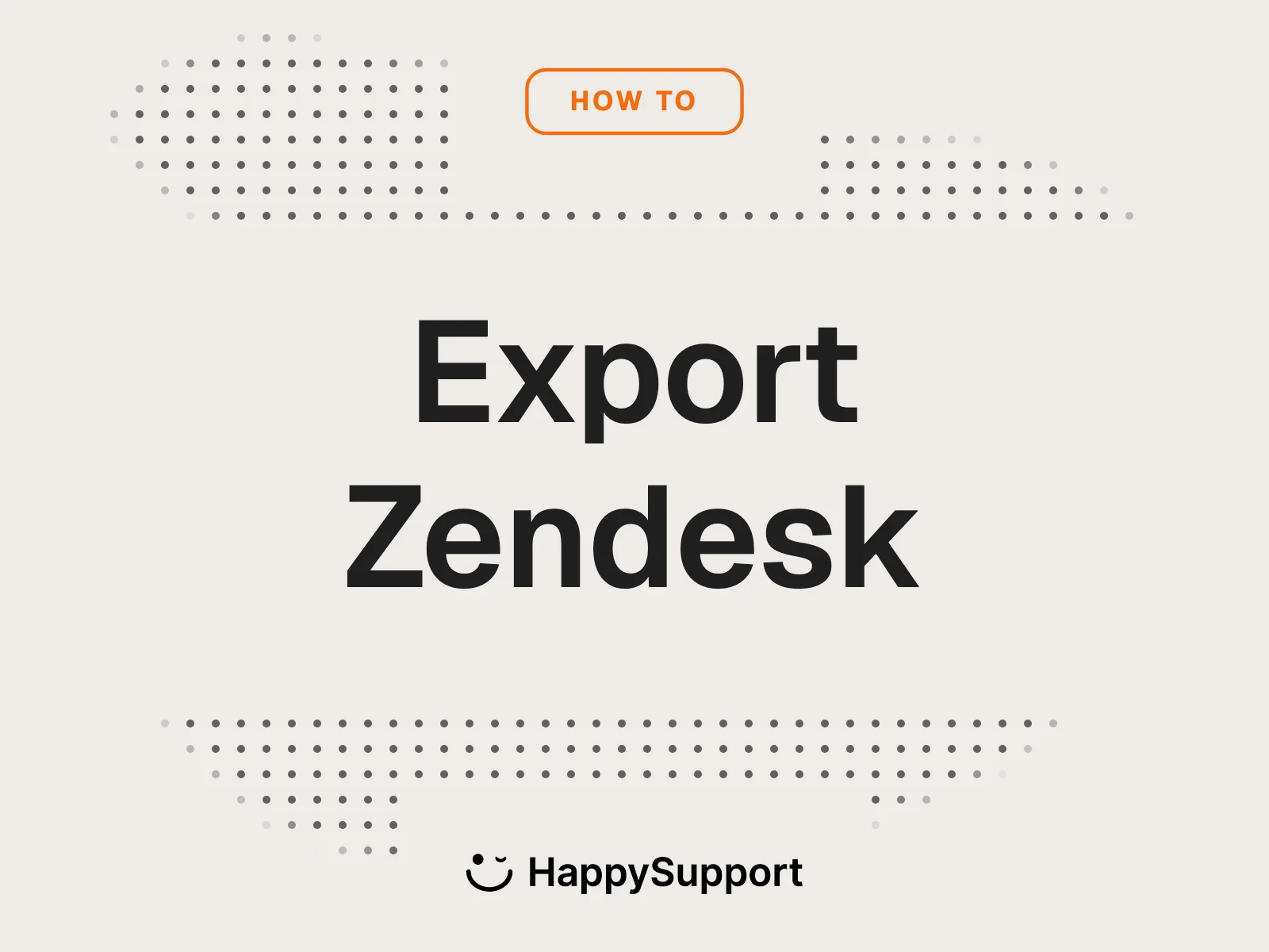 Export Zendesk Help Center: Methods and What Gets Lost
