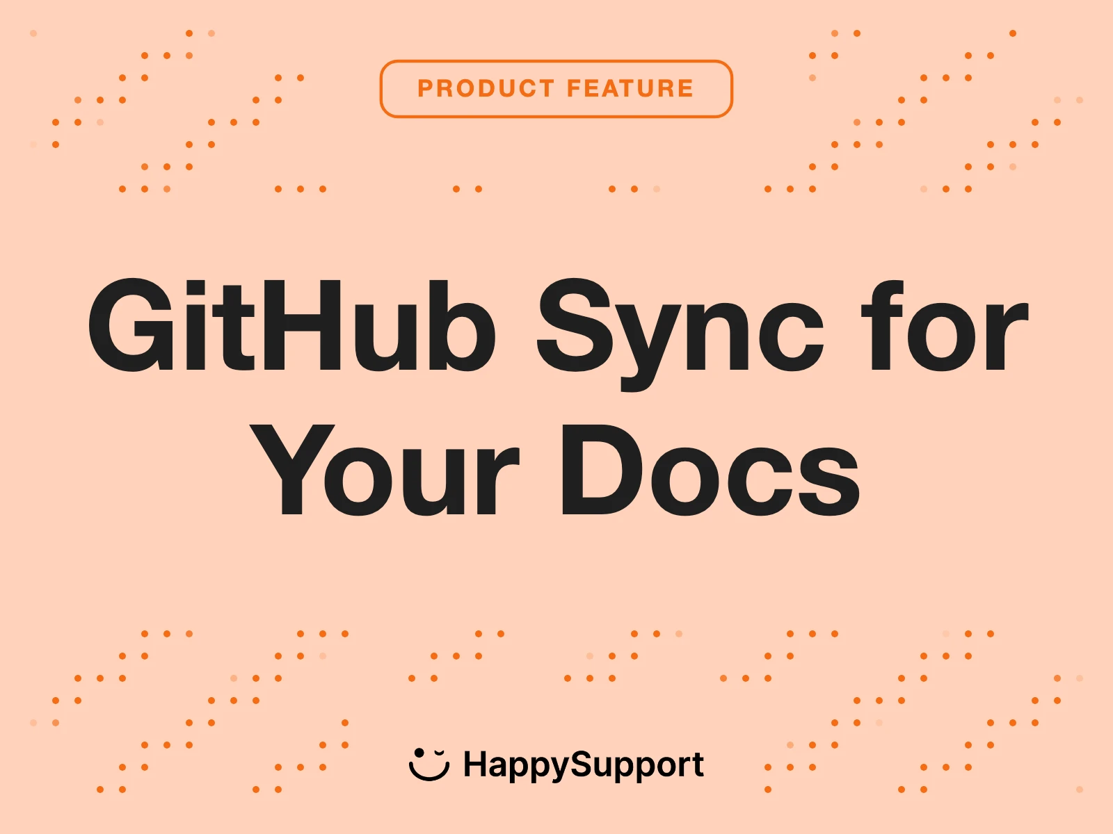 GitHub Sync for Documentation: Auto-Update Your Help Center