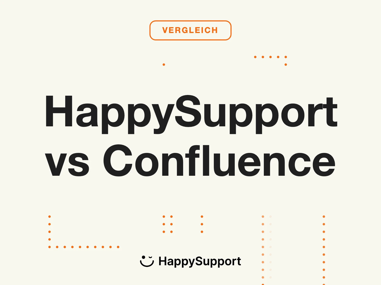 HappySupport vs Confluence: Was taugt für Kunden-Docs?