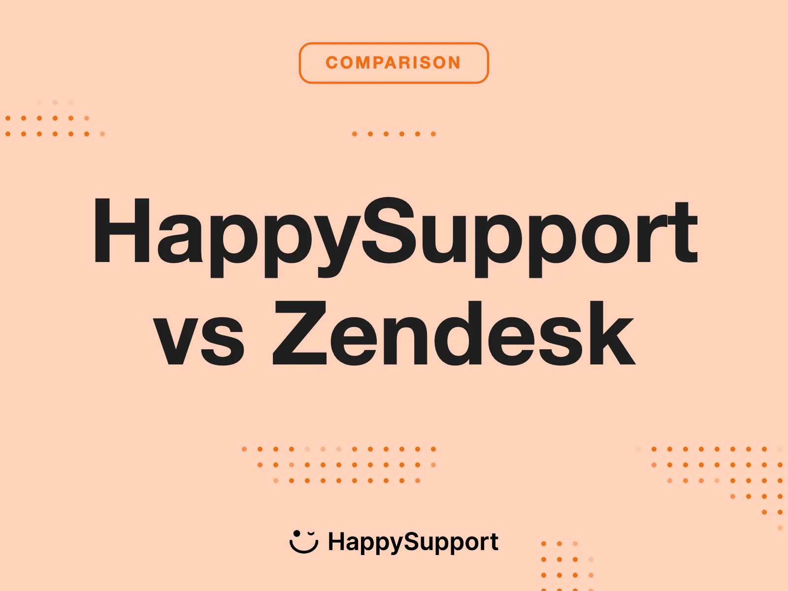 HappySupport vs Zendesk Guide: was passt zu SaaS?
