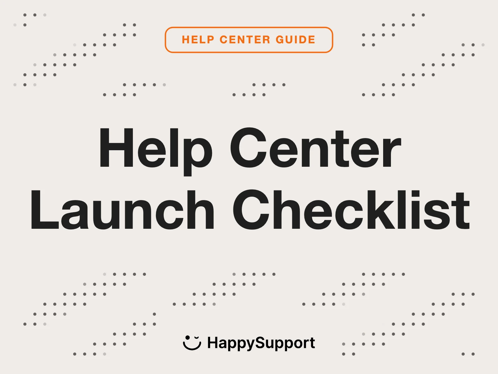 Help Center Launch Checklist: Everything Before Go-Live