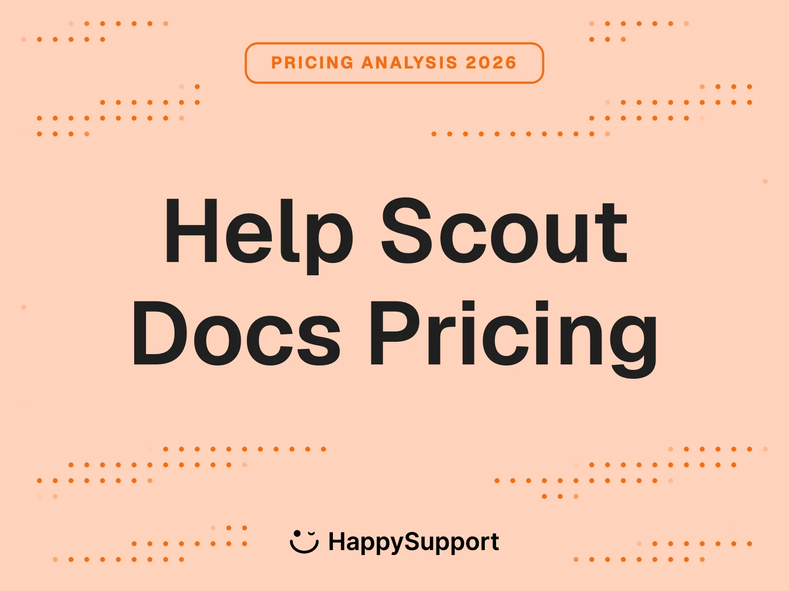 Help Scout Docs Pricing 2026: Per-User Cost and AI Math