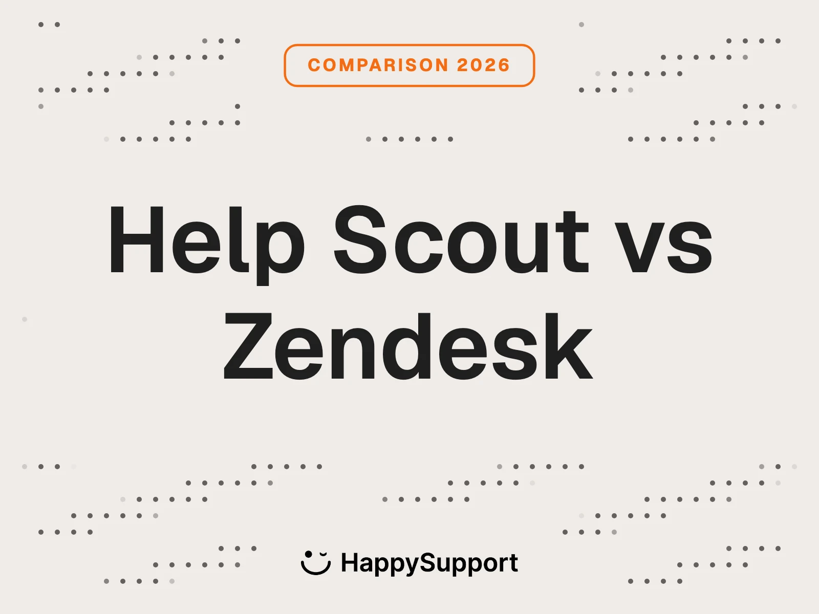 Help Scout Docs vs Zendesk Guide (2026): The Verdict