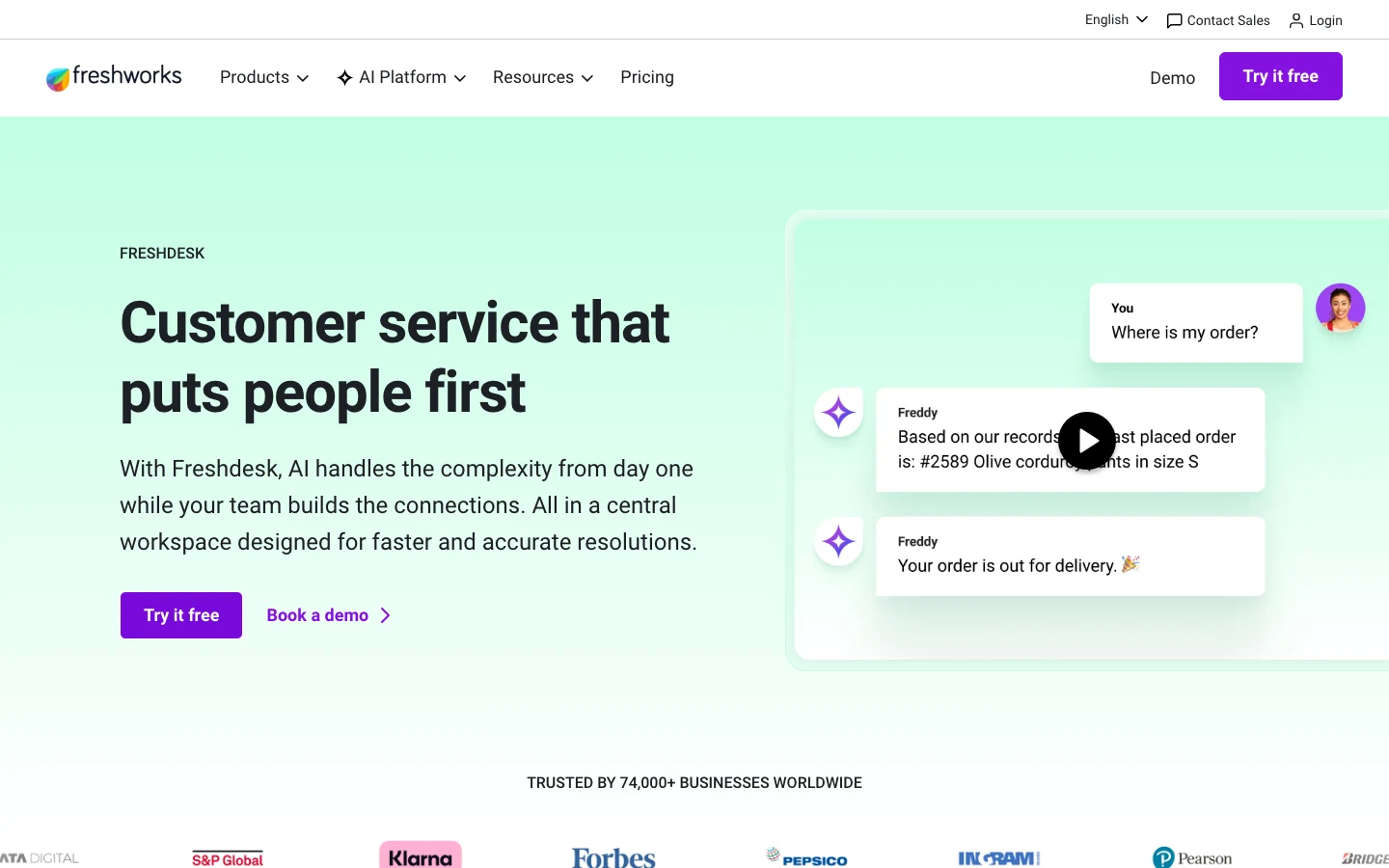 Freshdesk, Helpdesk Software Vergleich DACH 2026