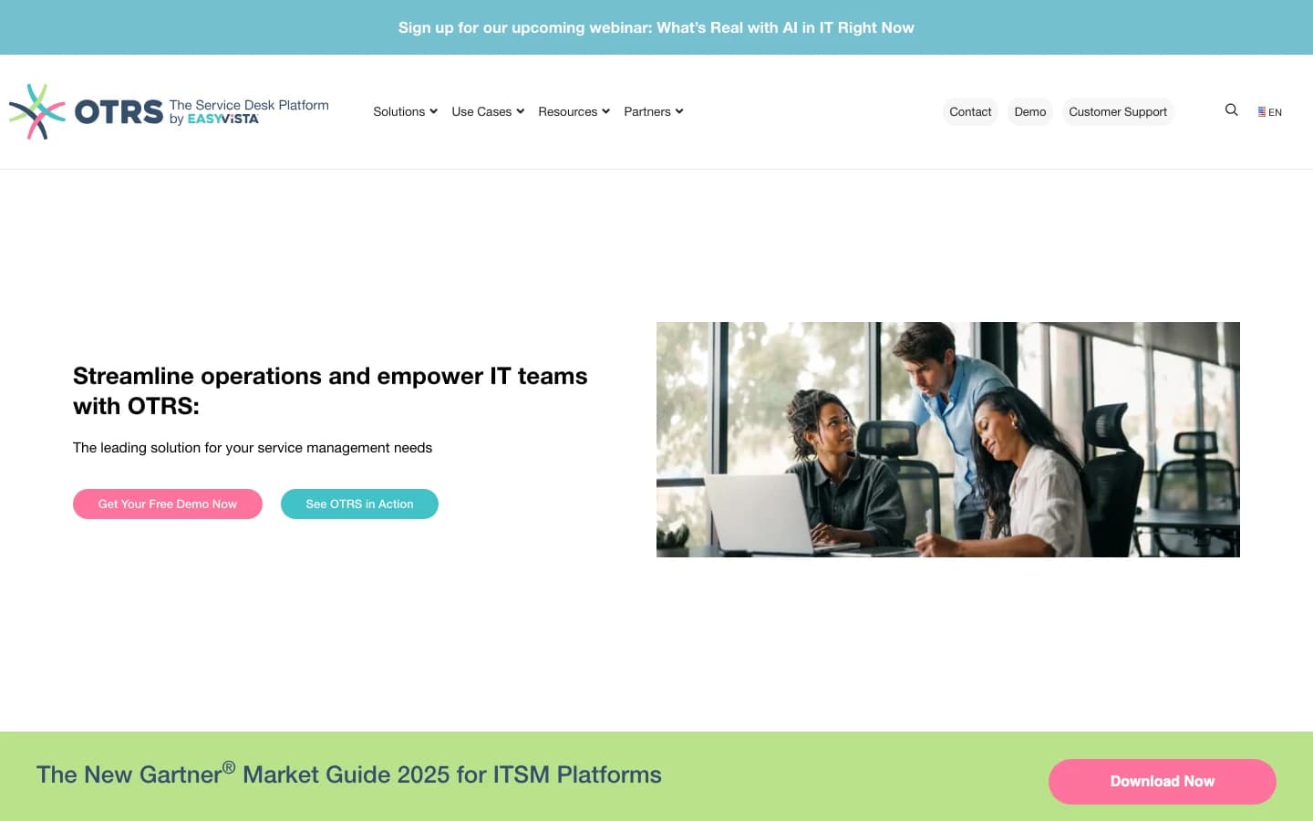 OTRS Znuny, Helpdesk Software Vergleich DACH 2026