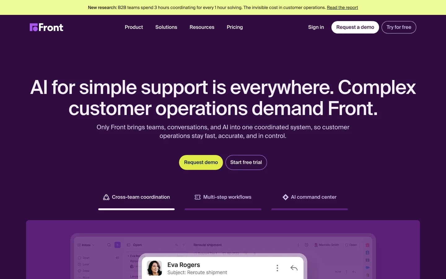 Front, Helpdesk Software Vergleich DACH 2026