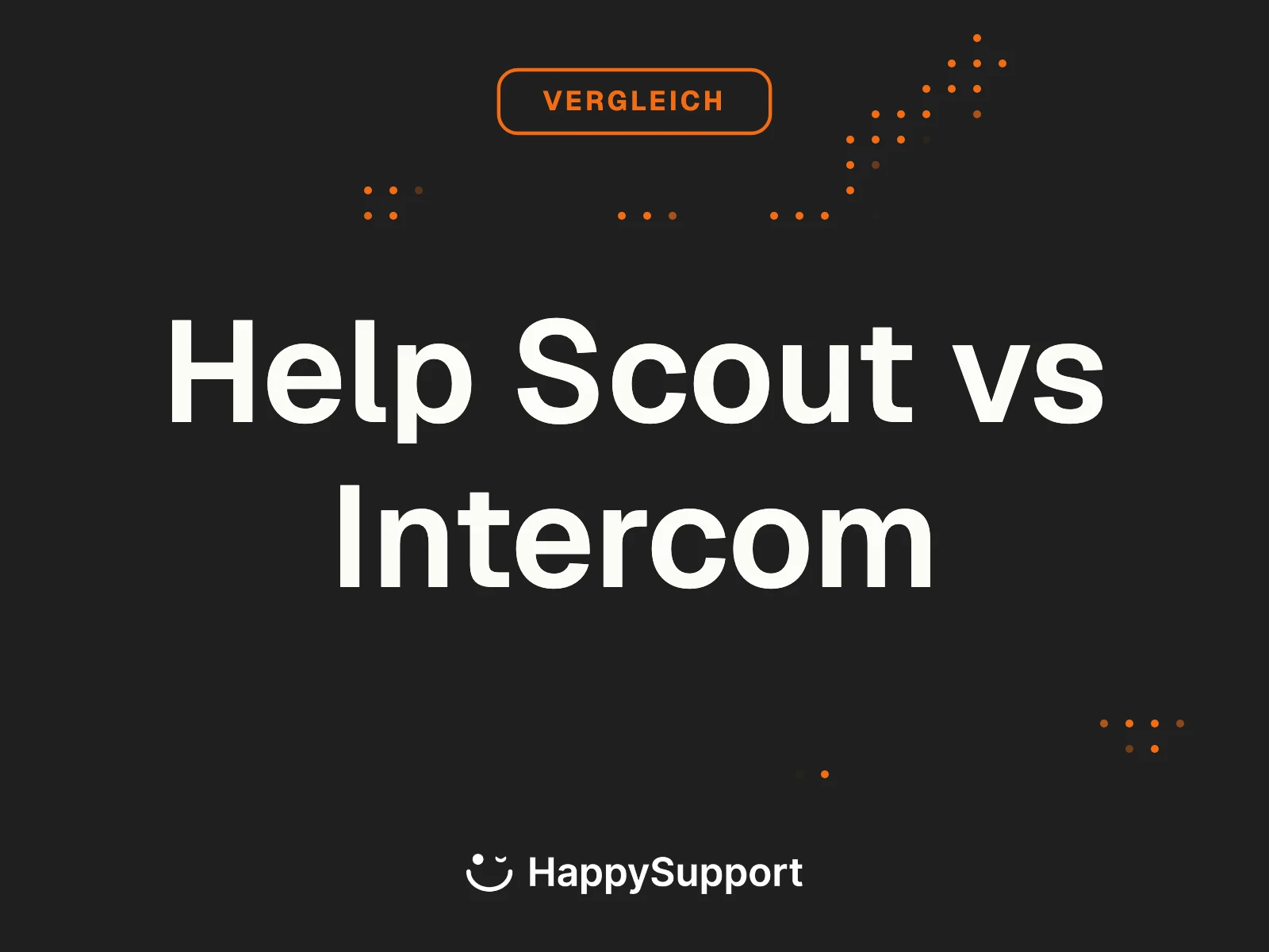 Help Scout Docs vs Intercom Articles: Vergleich 2026