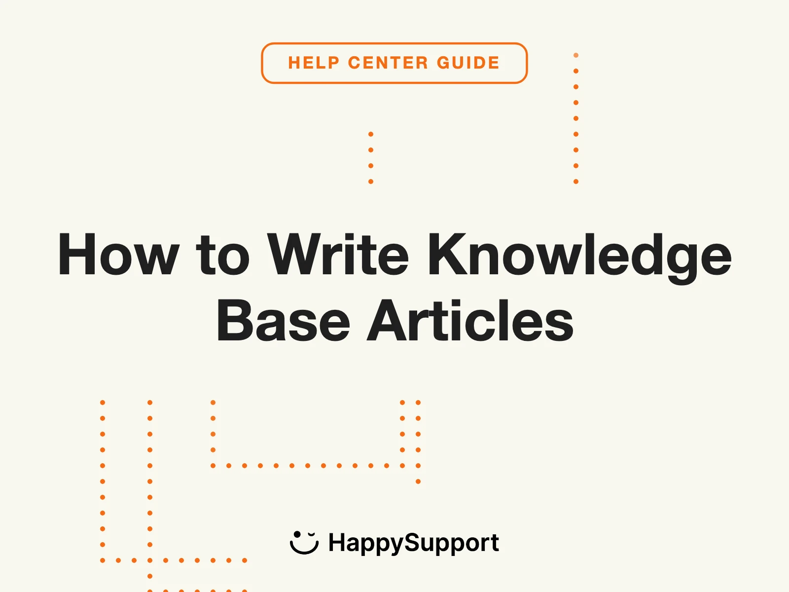 How to Write Knowledge Base Articles That Stay Current