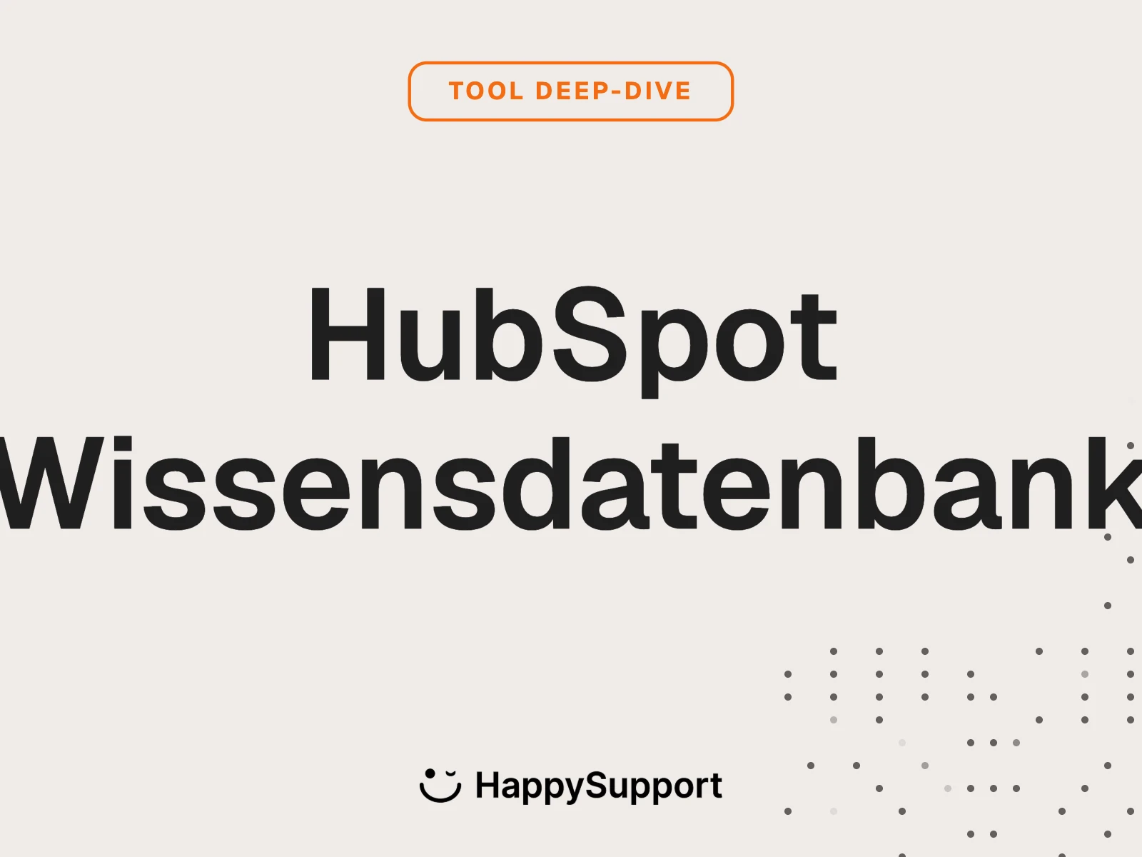 HubSpot Wissensdatenbank: Funktionen, Grenzen, Preise 2026