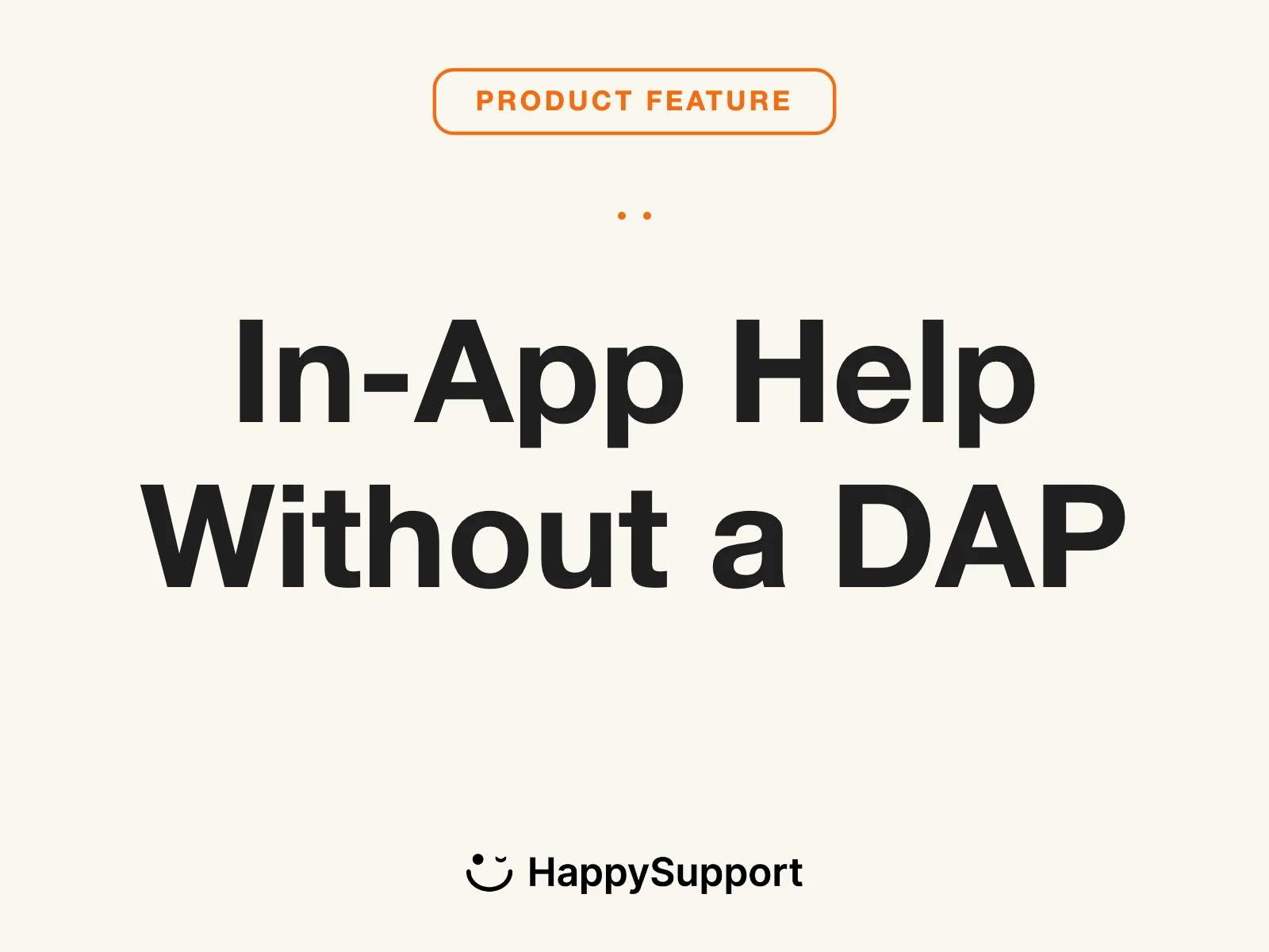 In-App Guidance Without WalkMe or Pendo