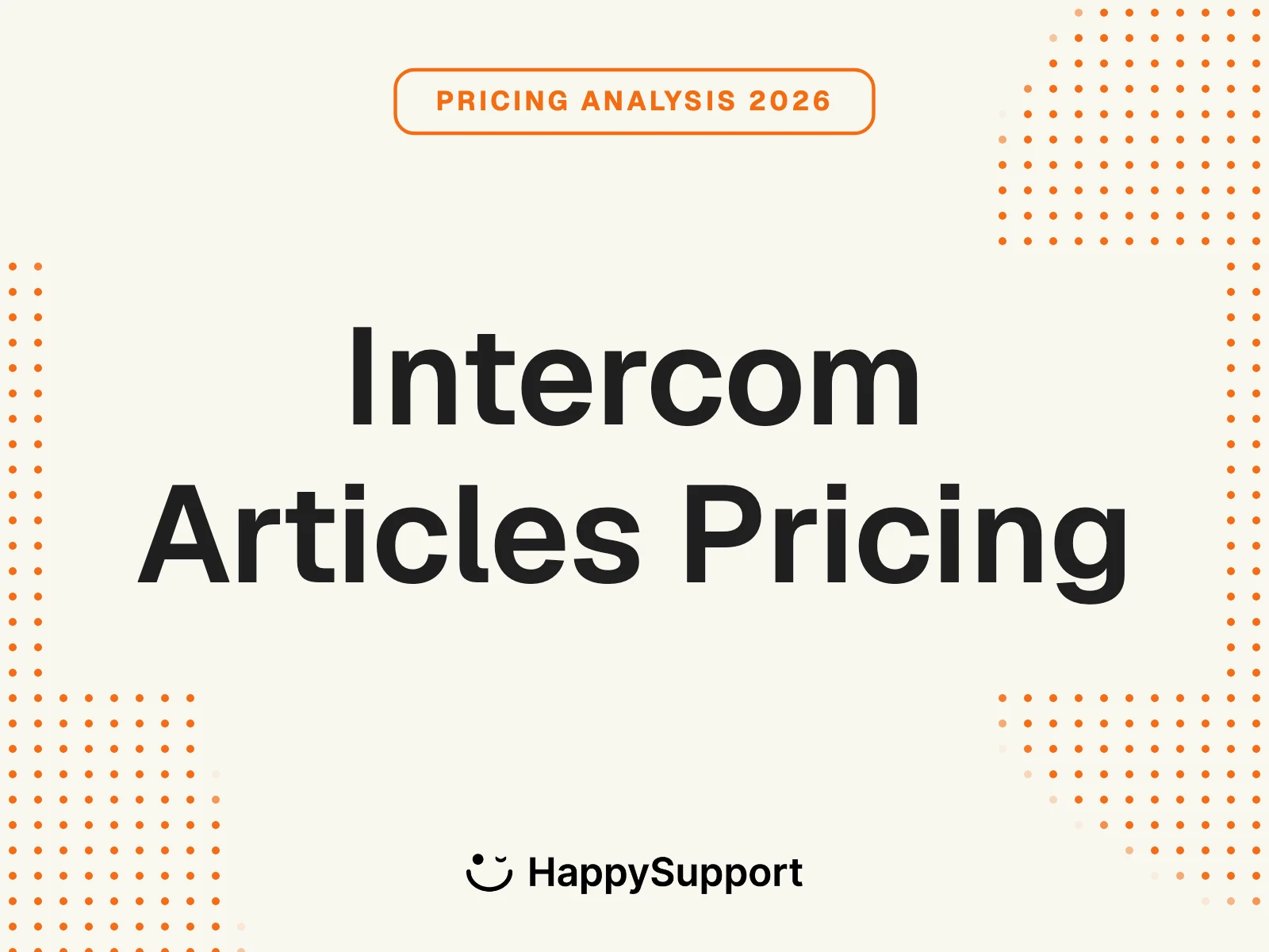 Intercom Articles Pricing 2026: Real Cost With Fin AI