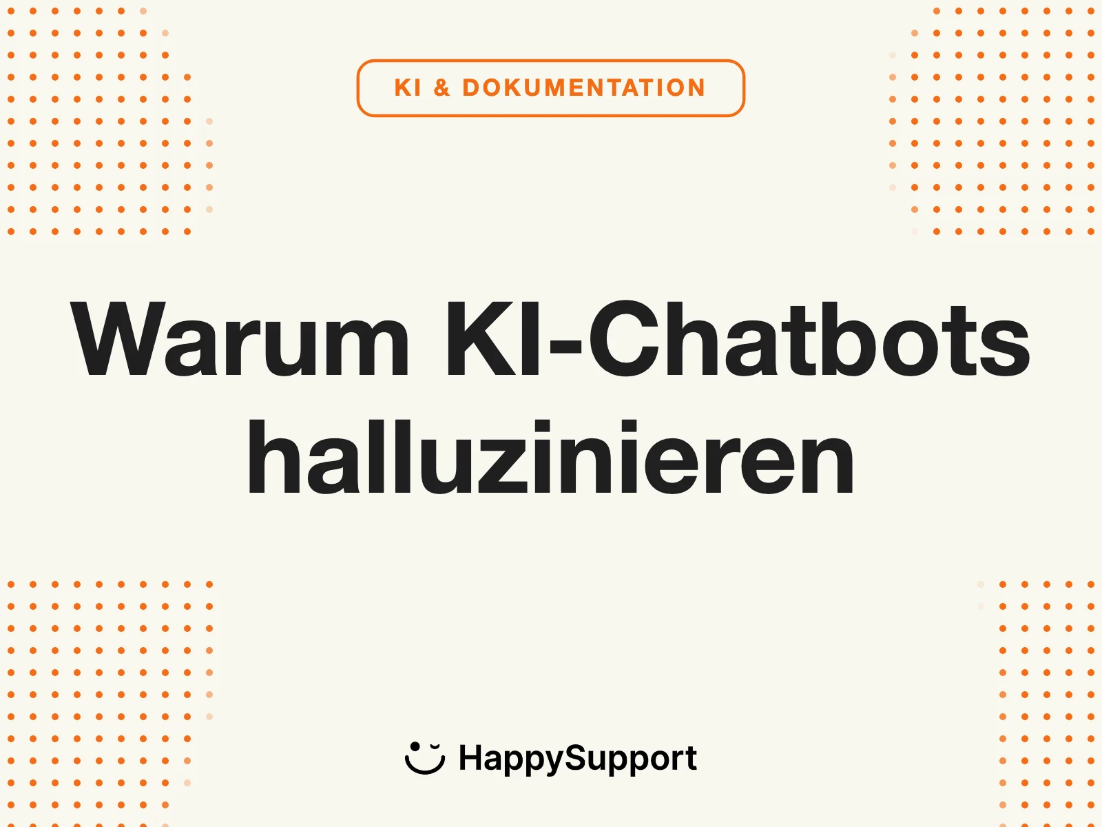 KI-Chatbot halluziniert? Die wahre Ursache erklärt