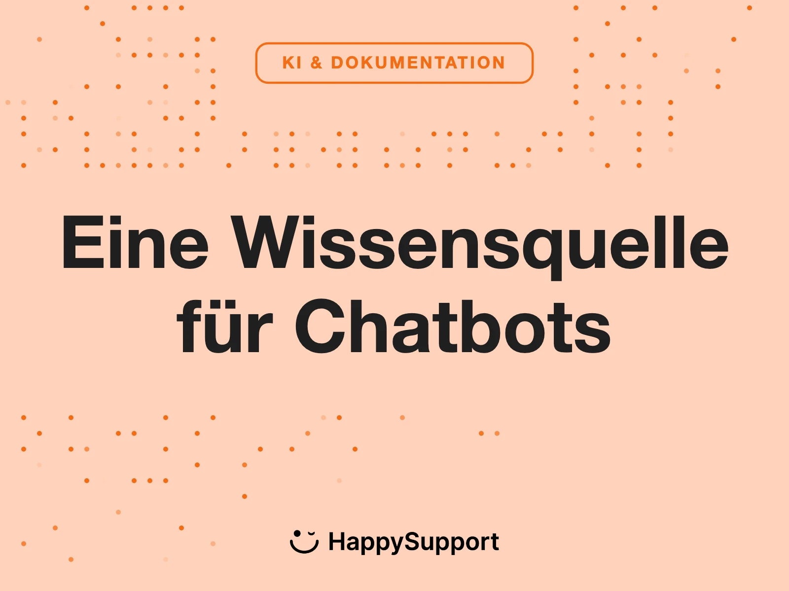 KI-Chatbot: Warum eine einzige Wissensquelle entscheidet