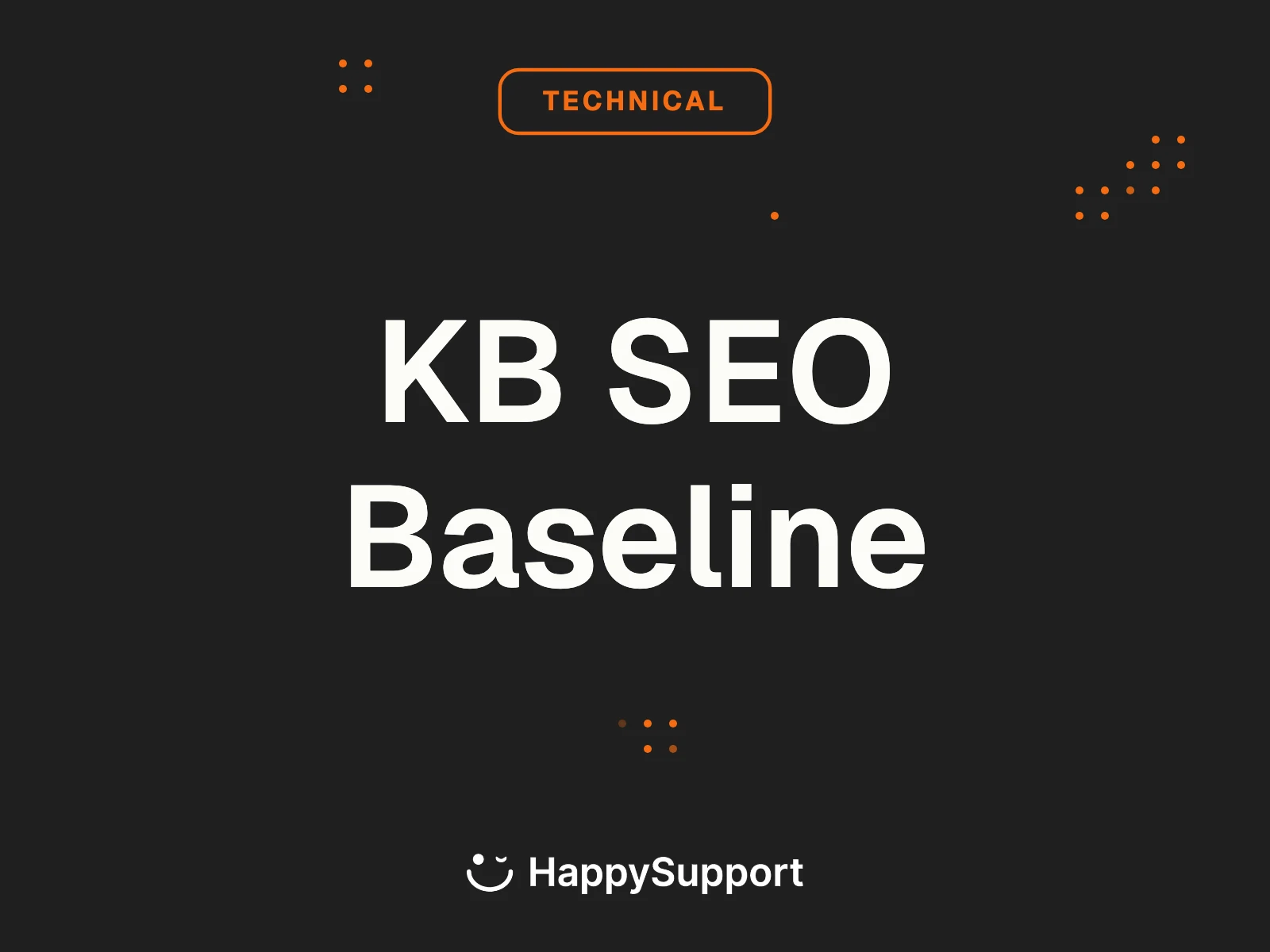 Knowledge Base SEO: The Technical Baseline Most Tools Get Wrong
