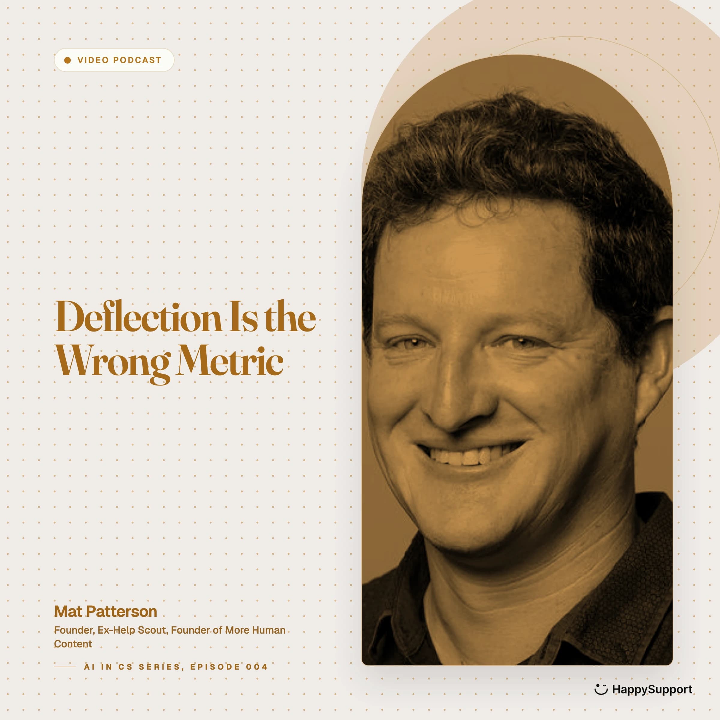 Mat Patterson: Deflection Is the Wrong Metric