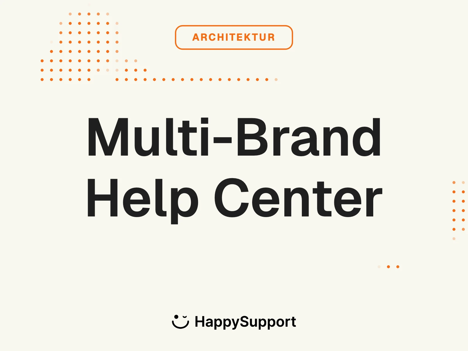 Multi-Brand Help Center: Welche Tools unterstützen das 2026