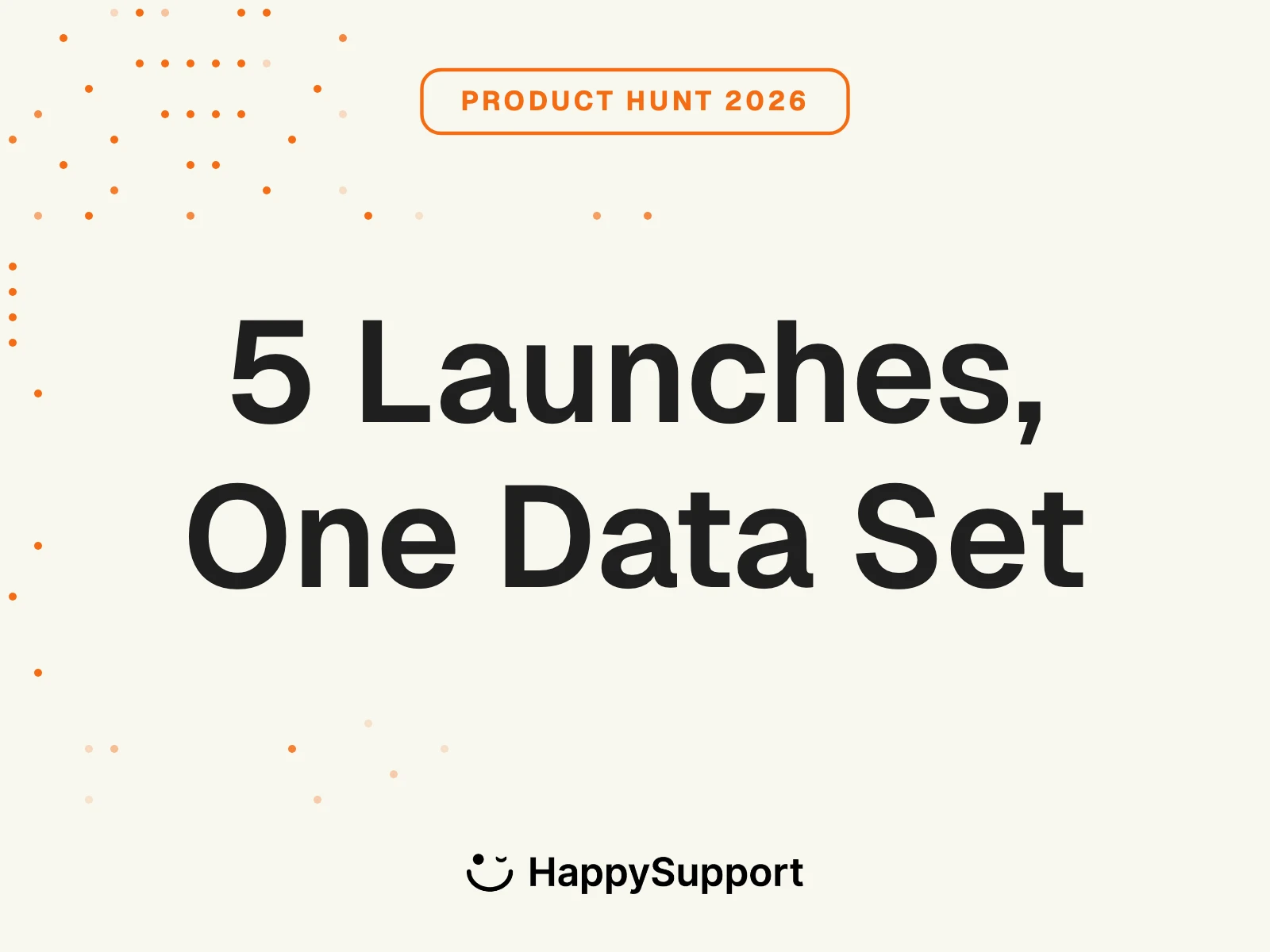 Product Hunt Launch Data: 5 Founders, 8 Questions