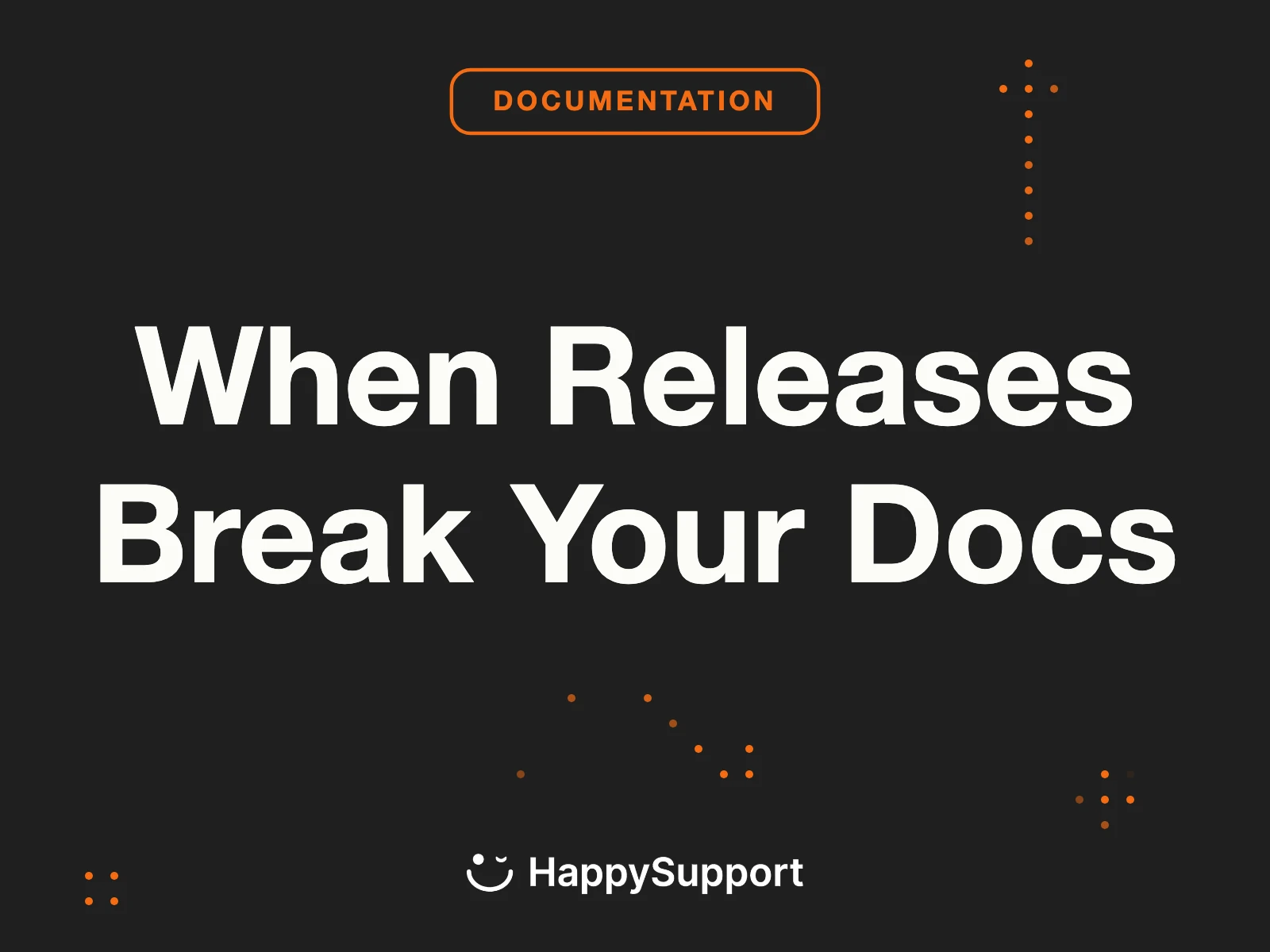 Product Releases Break Your Docs: How to Fix It Fast