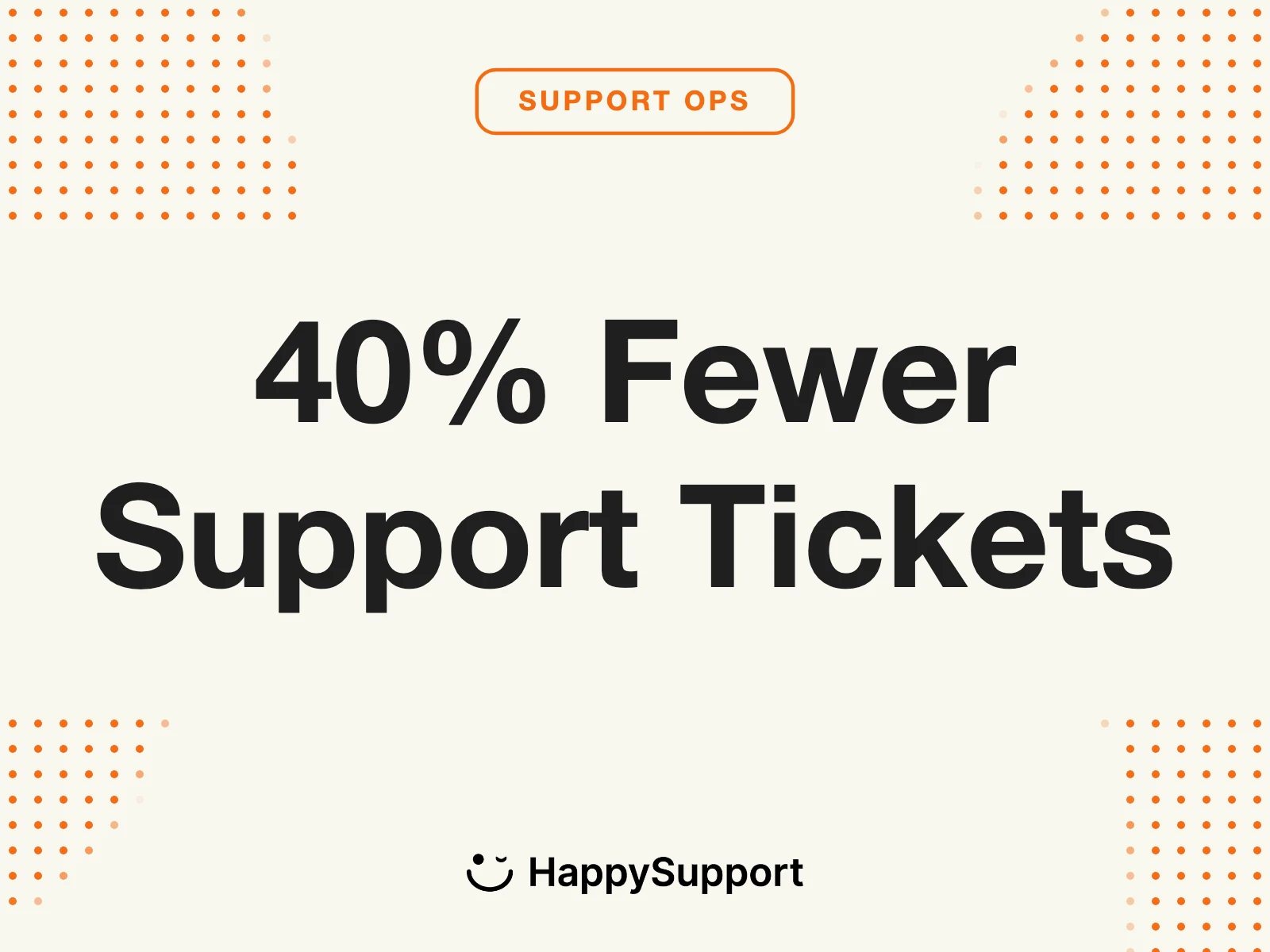Reduce Support Tickets by 40% With a Better Help Center