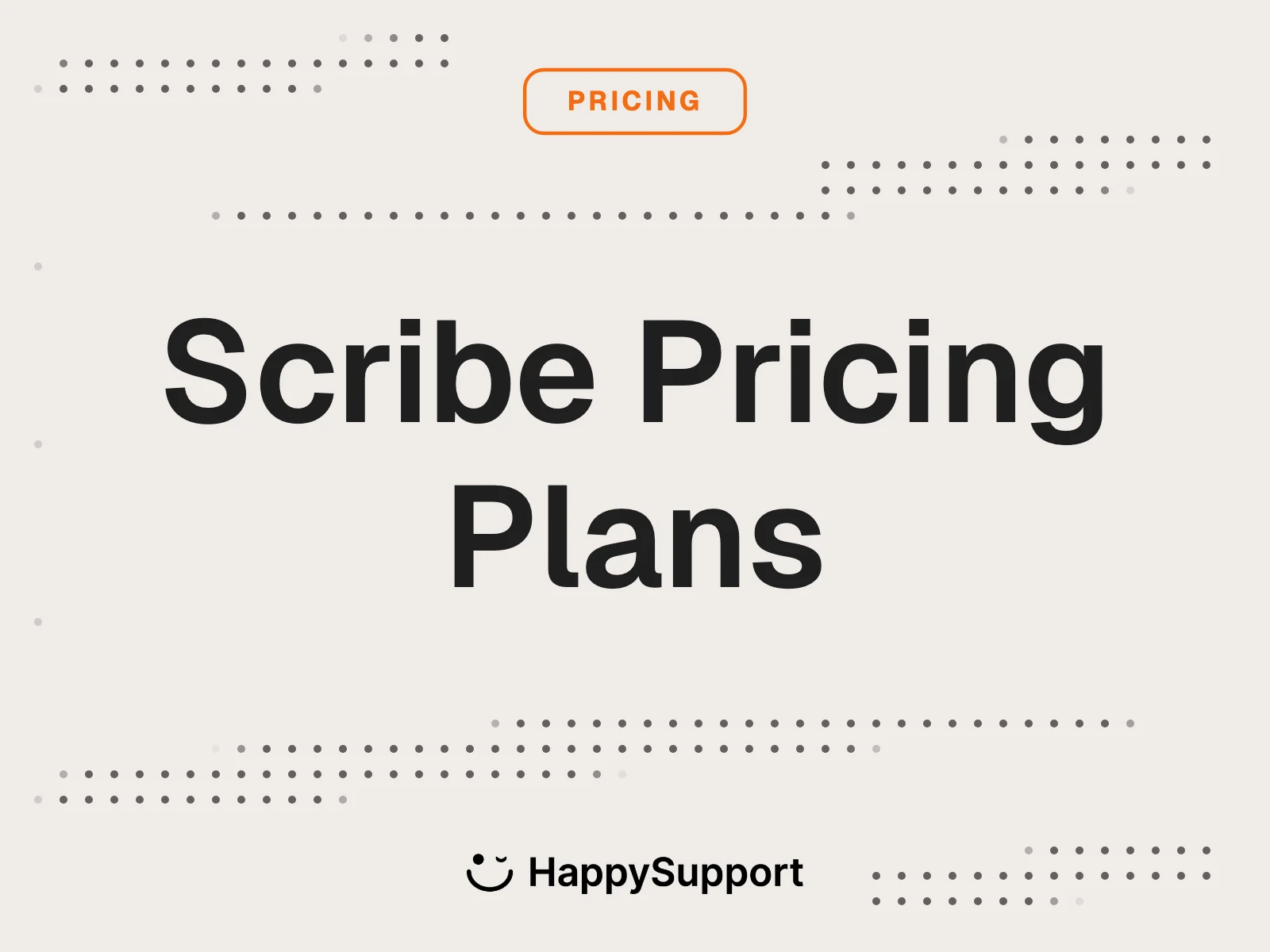 Scribe Pricing: Plans, Costs & When to Switch