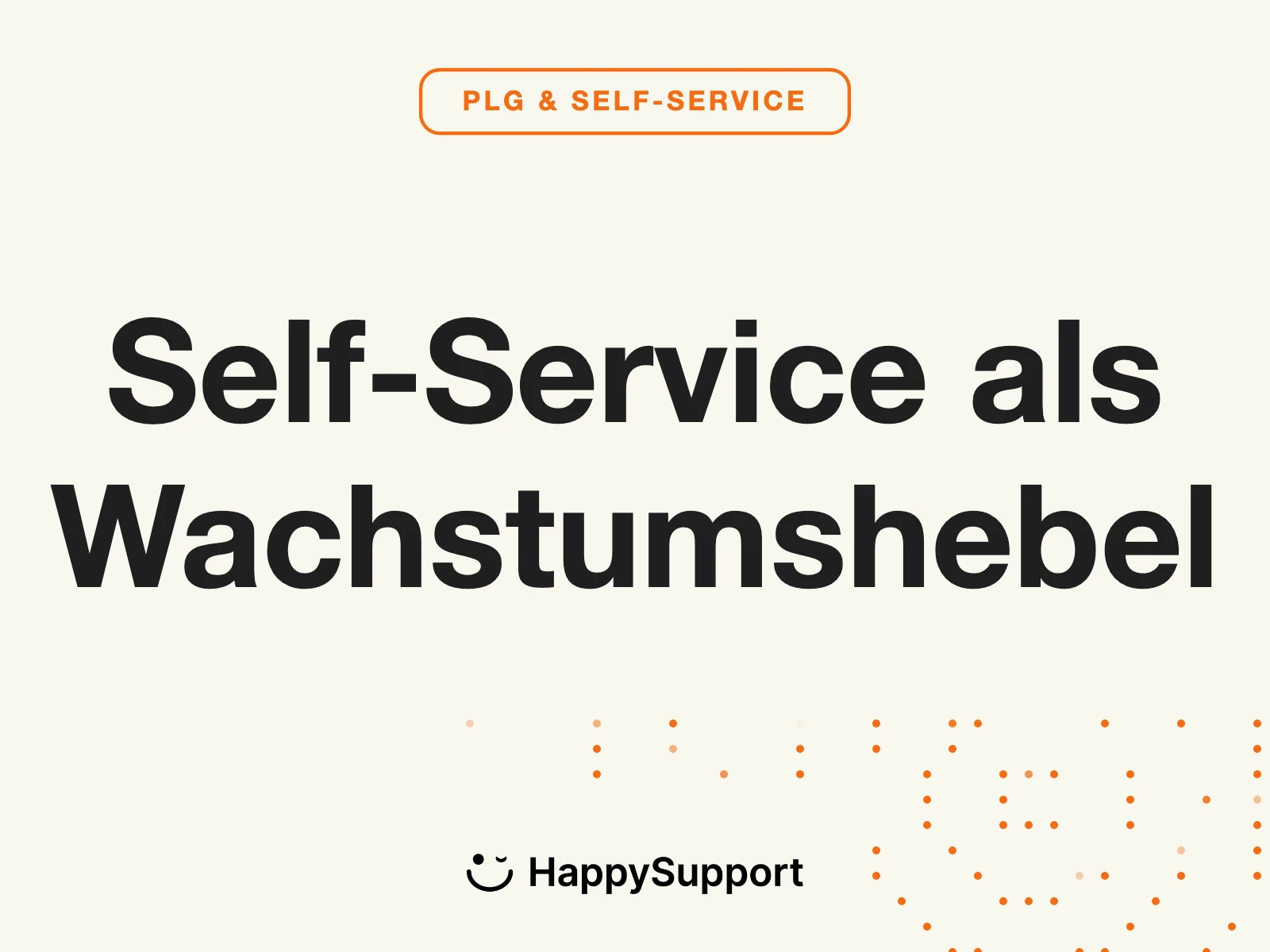 Self-Service als Wachstumshebel: PLG-Guide für SaaS