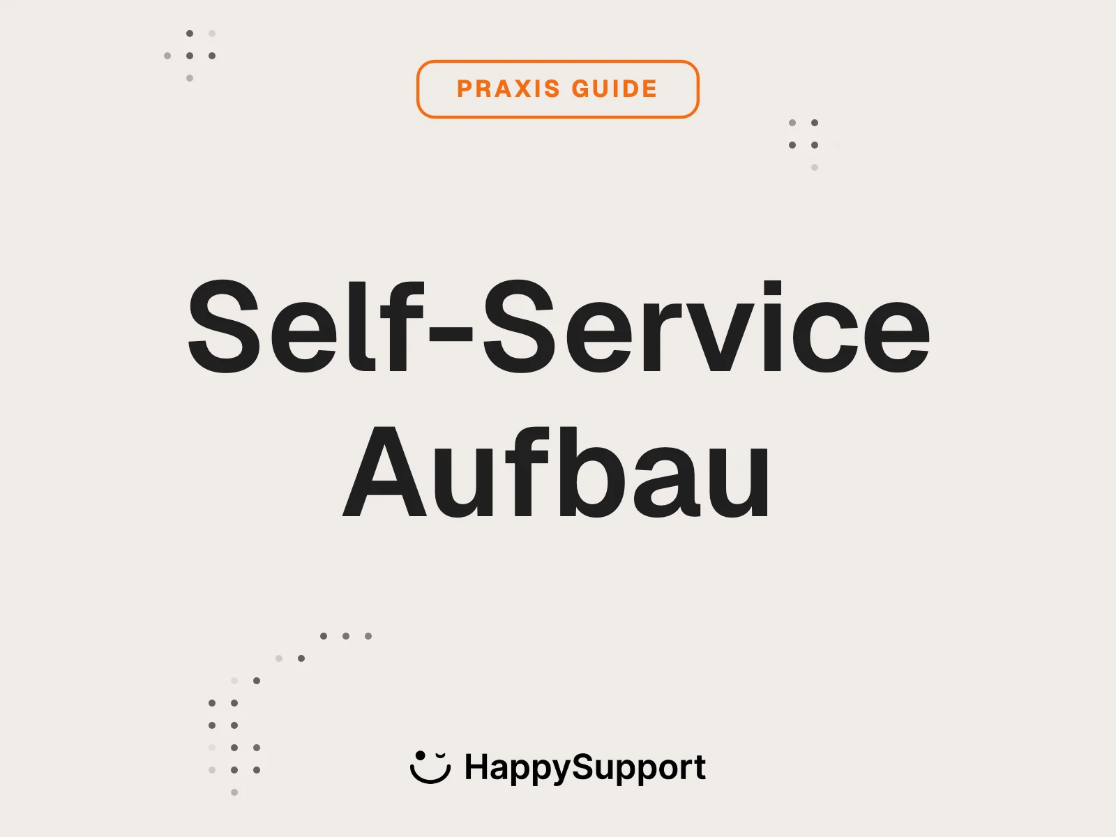 Self-Service Wissensdatenbank Kundensupport aufbauen