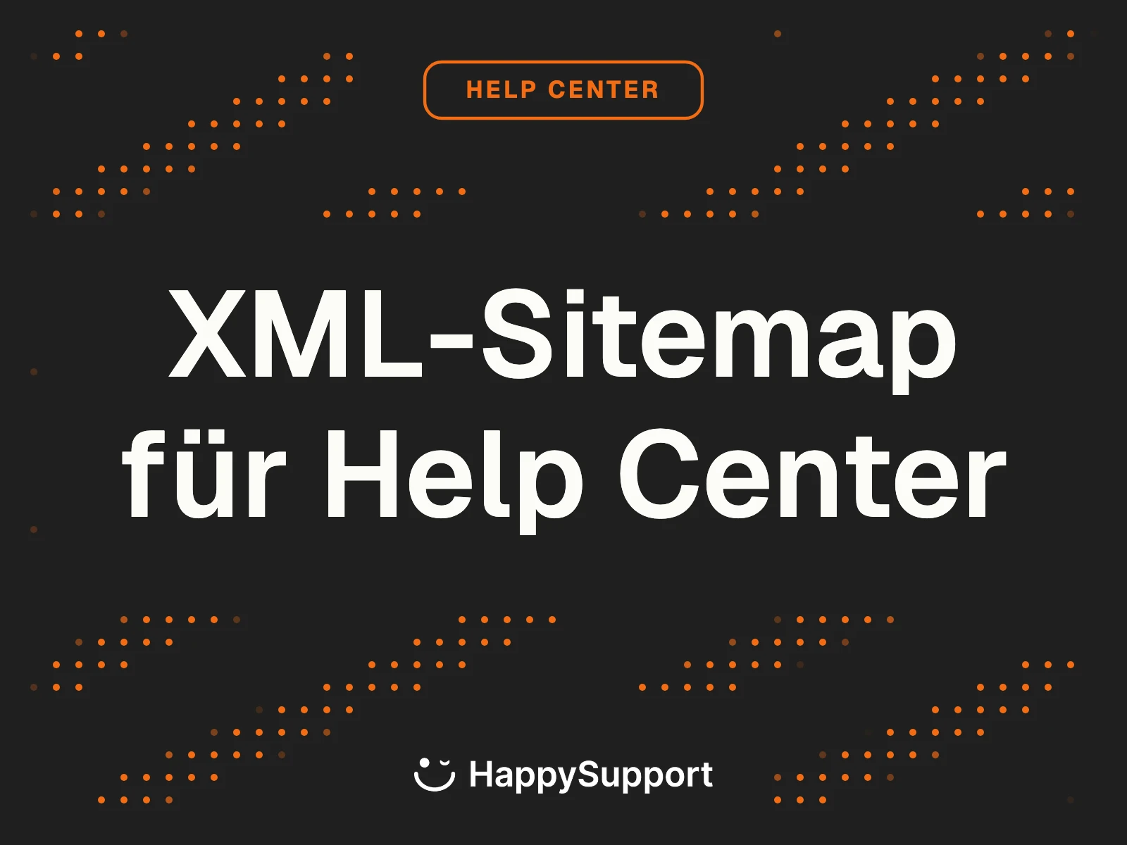 XML Sitemap für Help Center: Automatisch generieren 2026